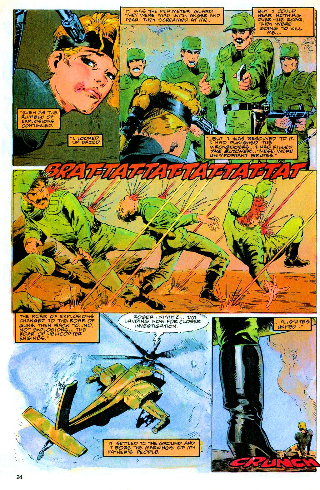 Read online Samuree comic -  Issue #5 - 25