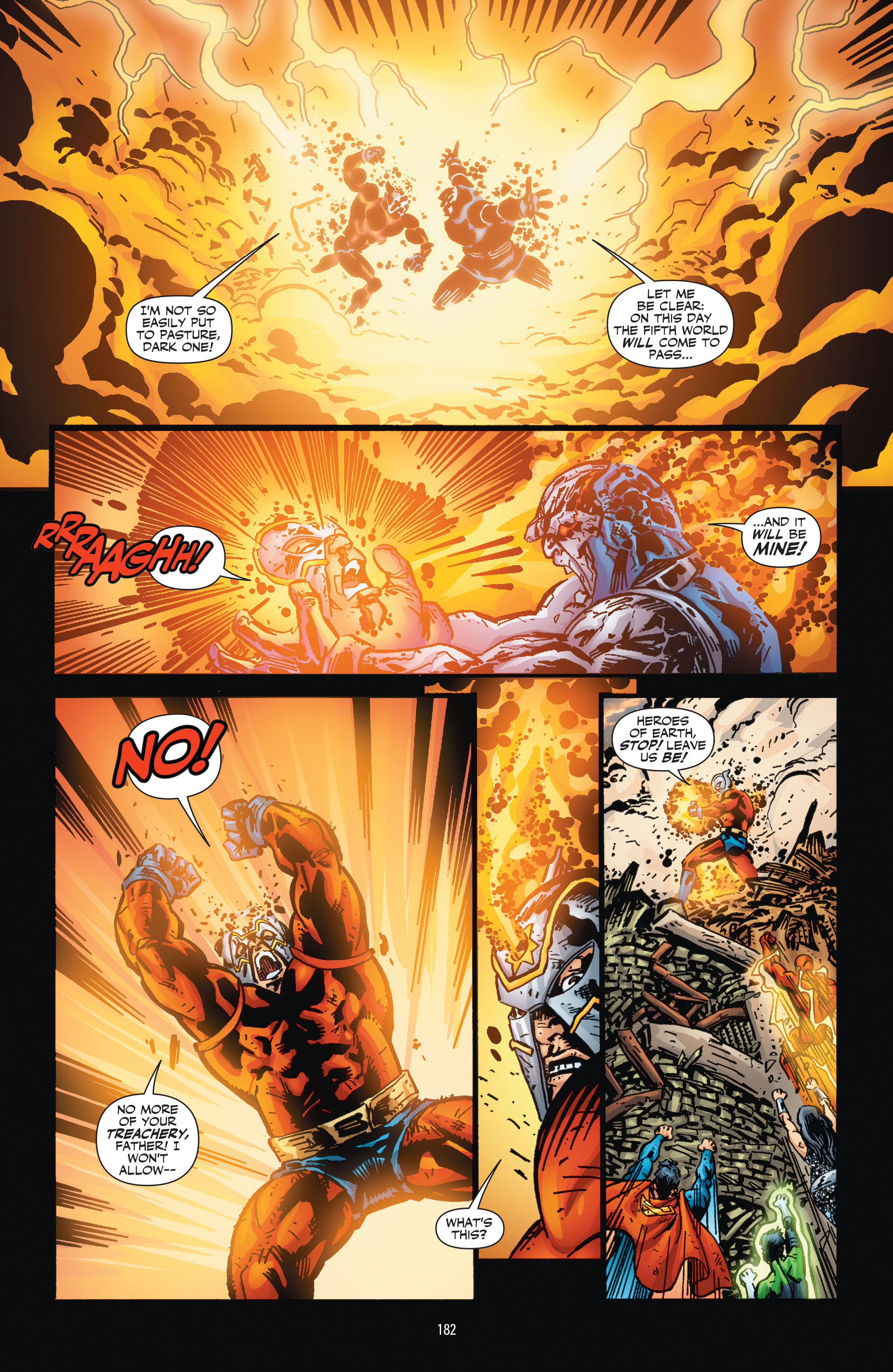 Read online Superman vs. Darkseid comic -  Issue # TPB - 171