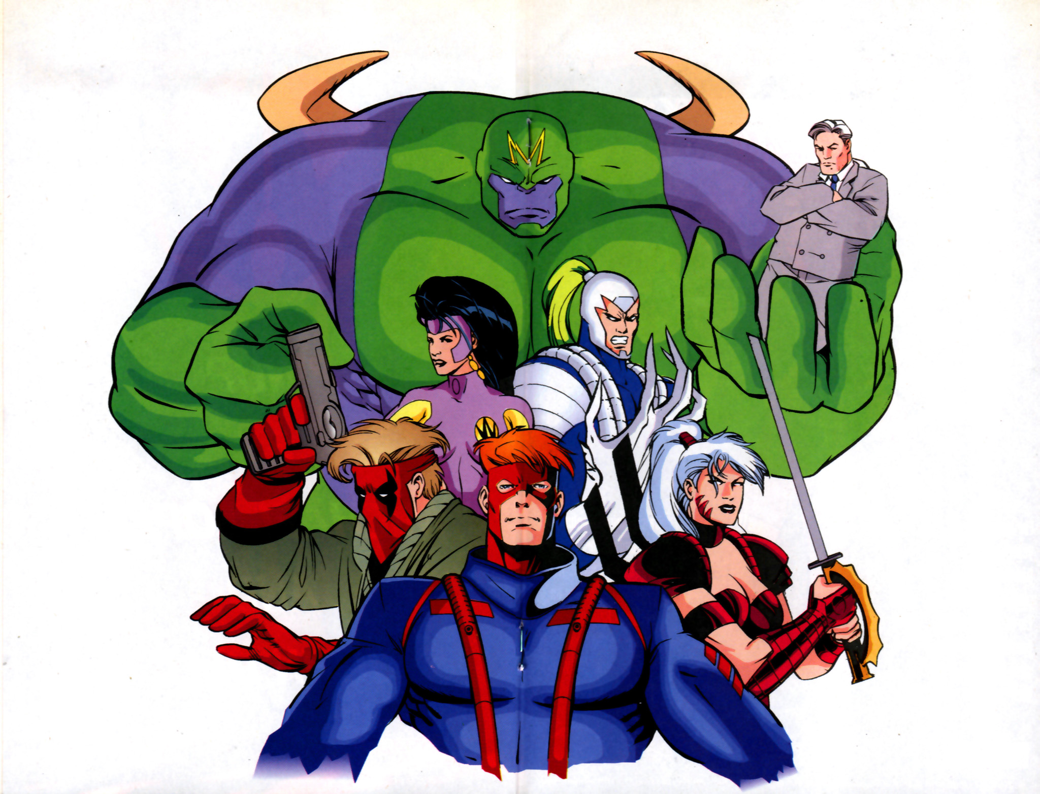 Read online WildC.A.T.s Adventures comic -  Issue #6 - 16