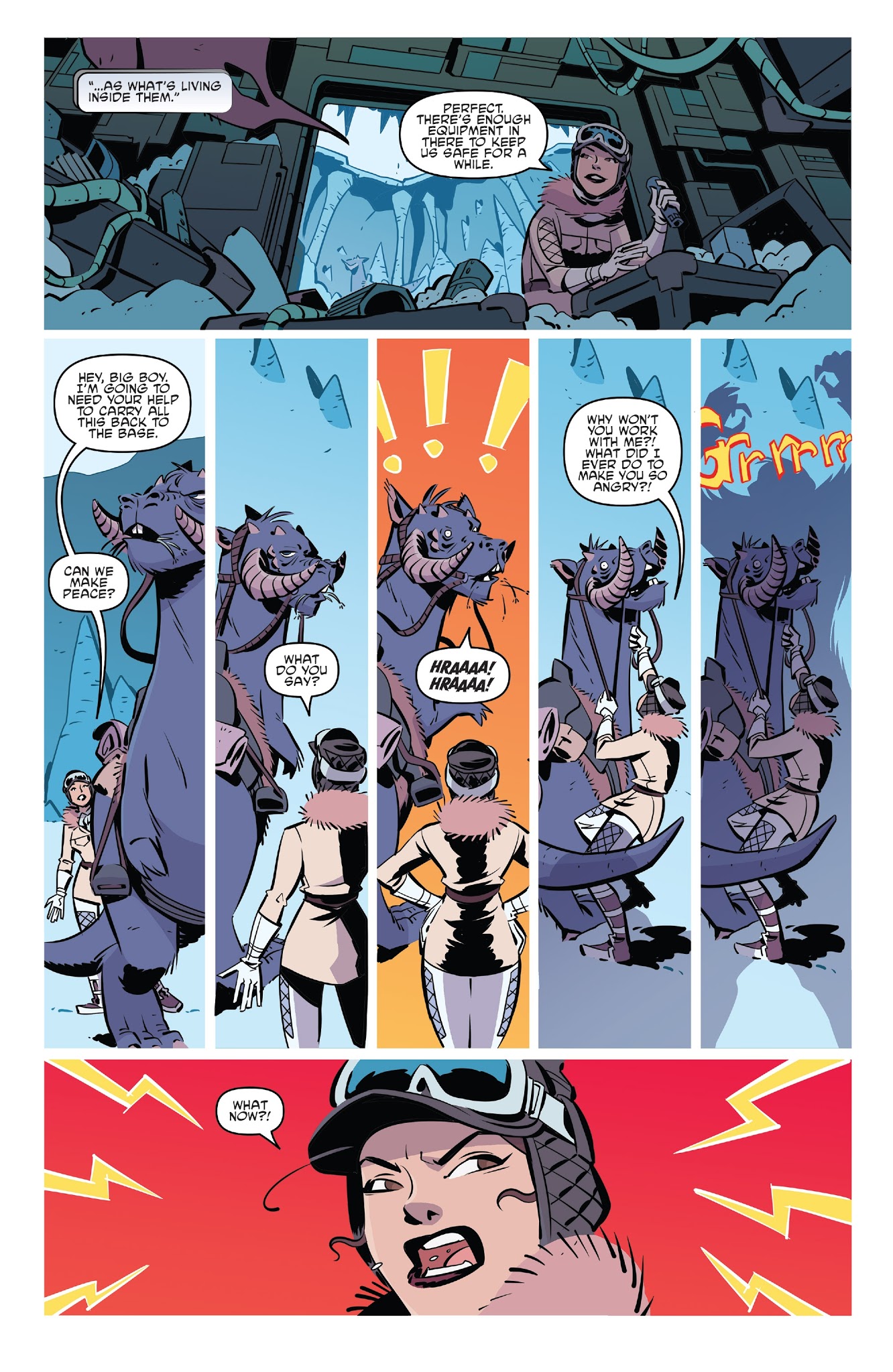 Read online Star Wars Forces of Destiny-Leia comic -  Issue # Full - 12