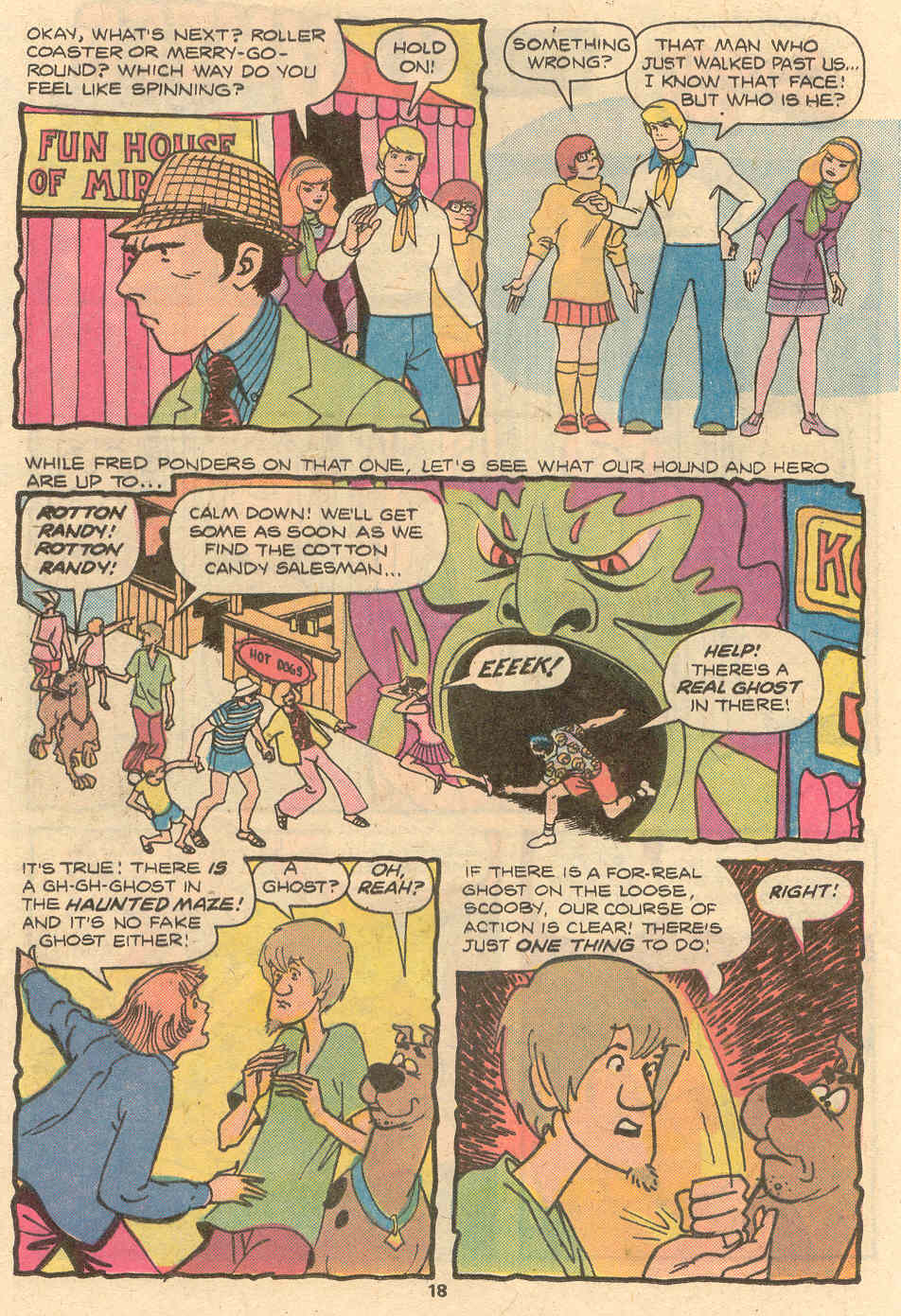 Read online Scooby-Doo (1977) comic -  Issue #2 - 13