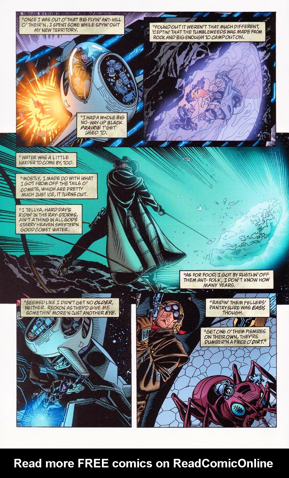 Read online Tom Strong comic -  Issue #16 - 21
