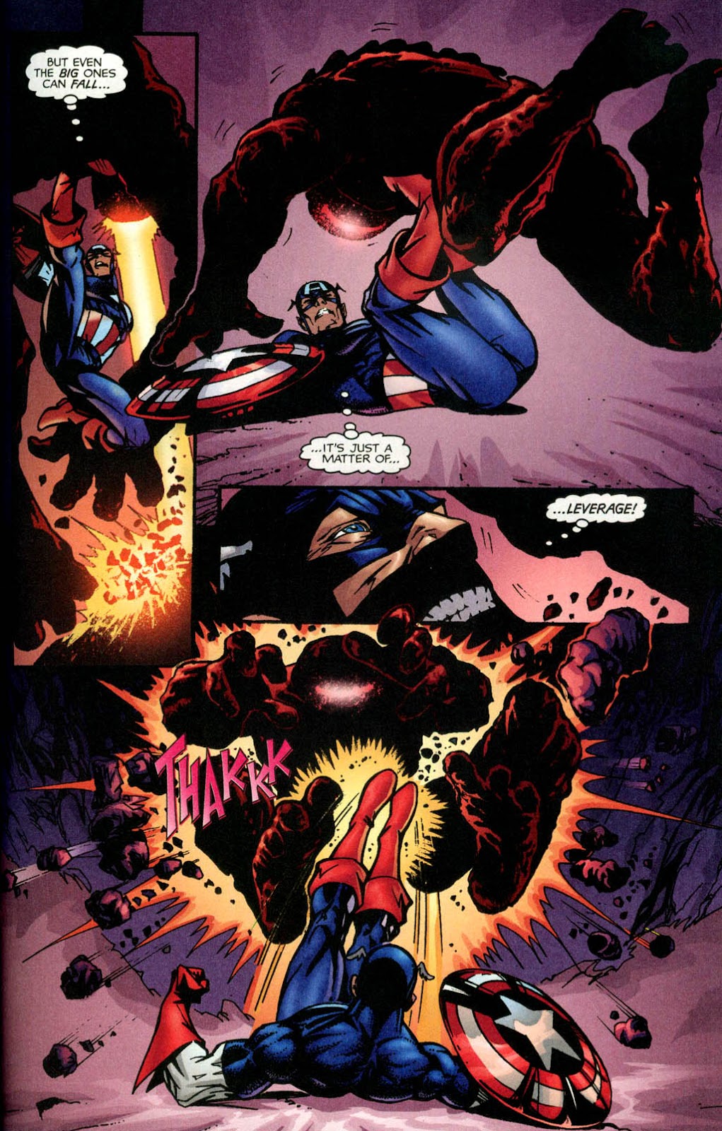 Captain America/Nick Fury: The Otherworld War issue Full - Page 32