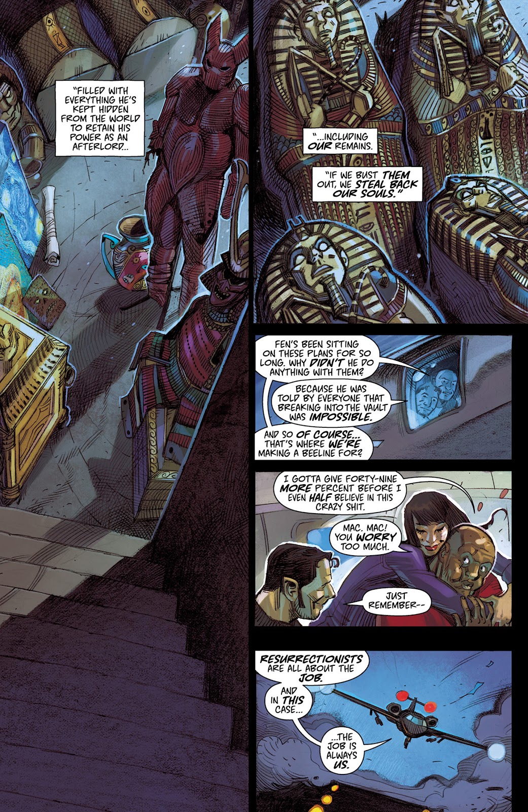 Resurrectionists issue 6 - Page 22