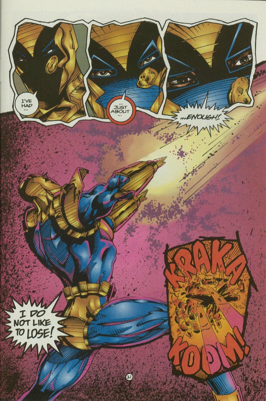Read online Prototype (1993) comic -  Issue #3 - 24