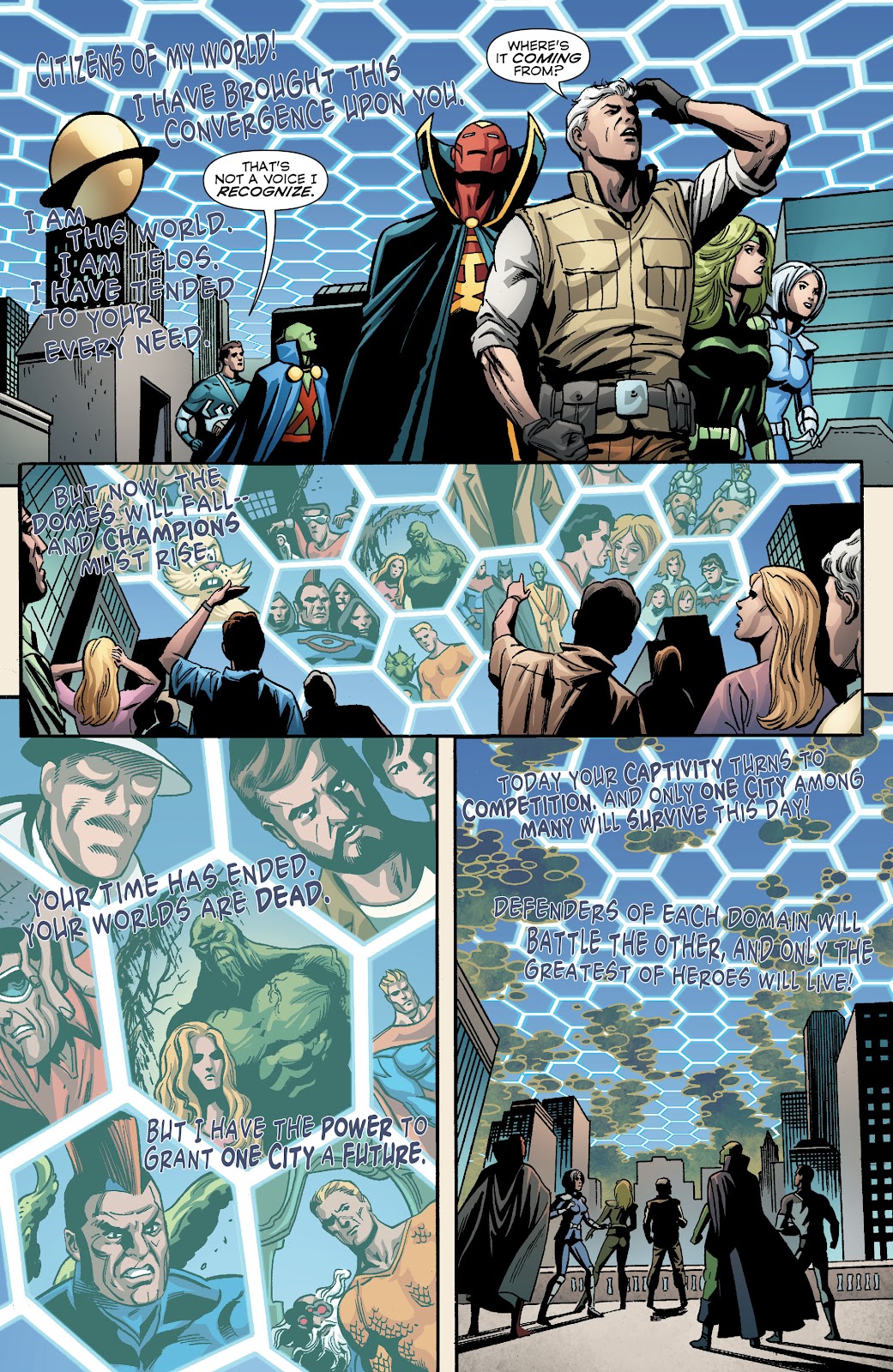 Convergence Justice League International issue 1 - Page 16