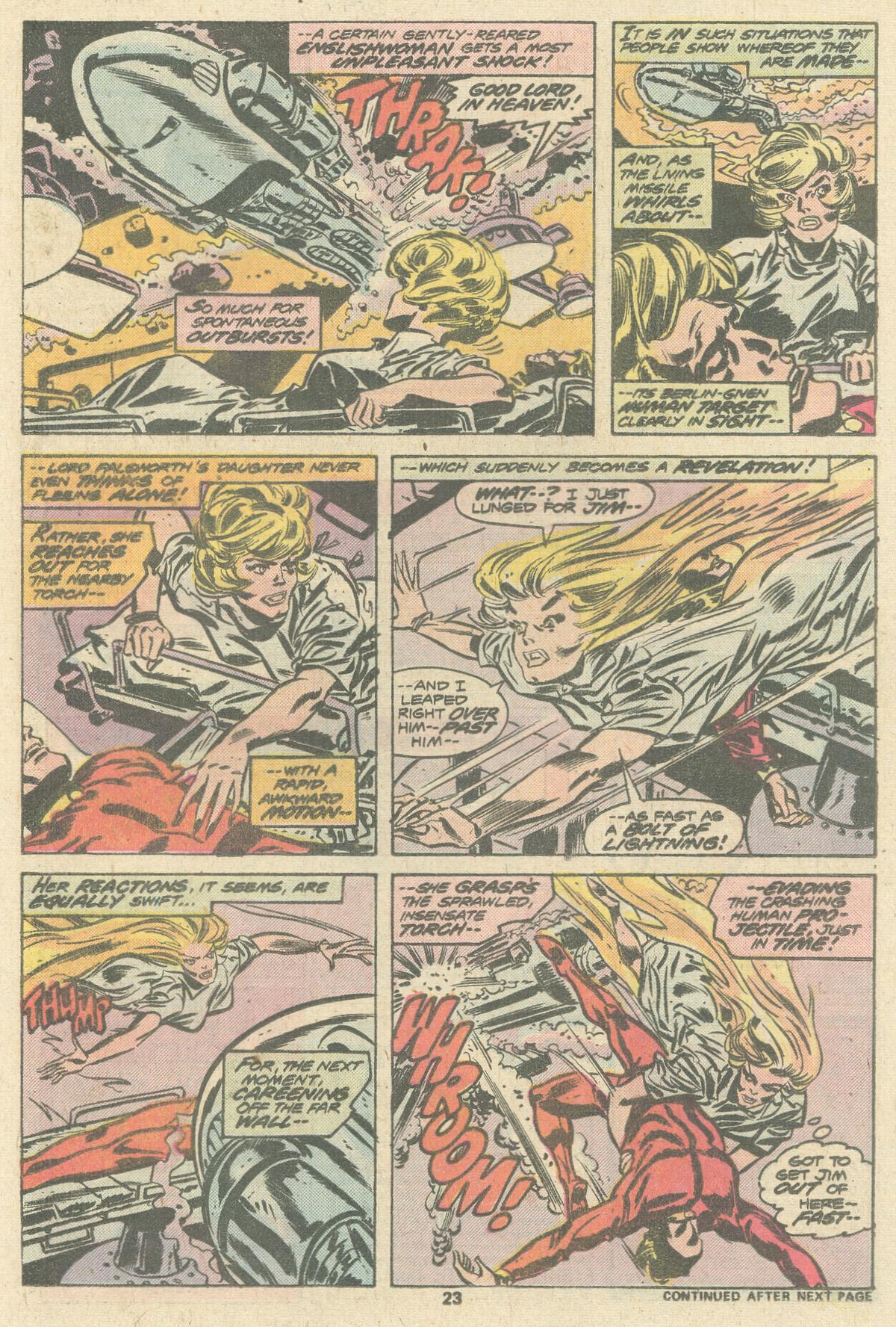 Read online The Invaders (1975) comic -  Issue #11 - 14