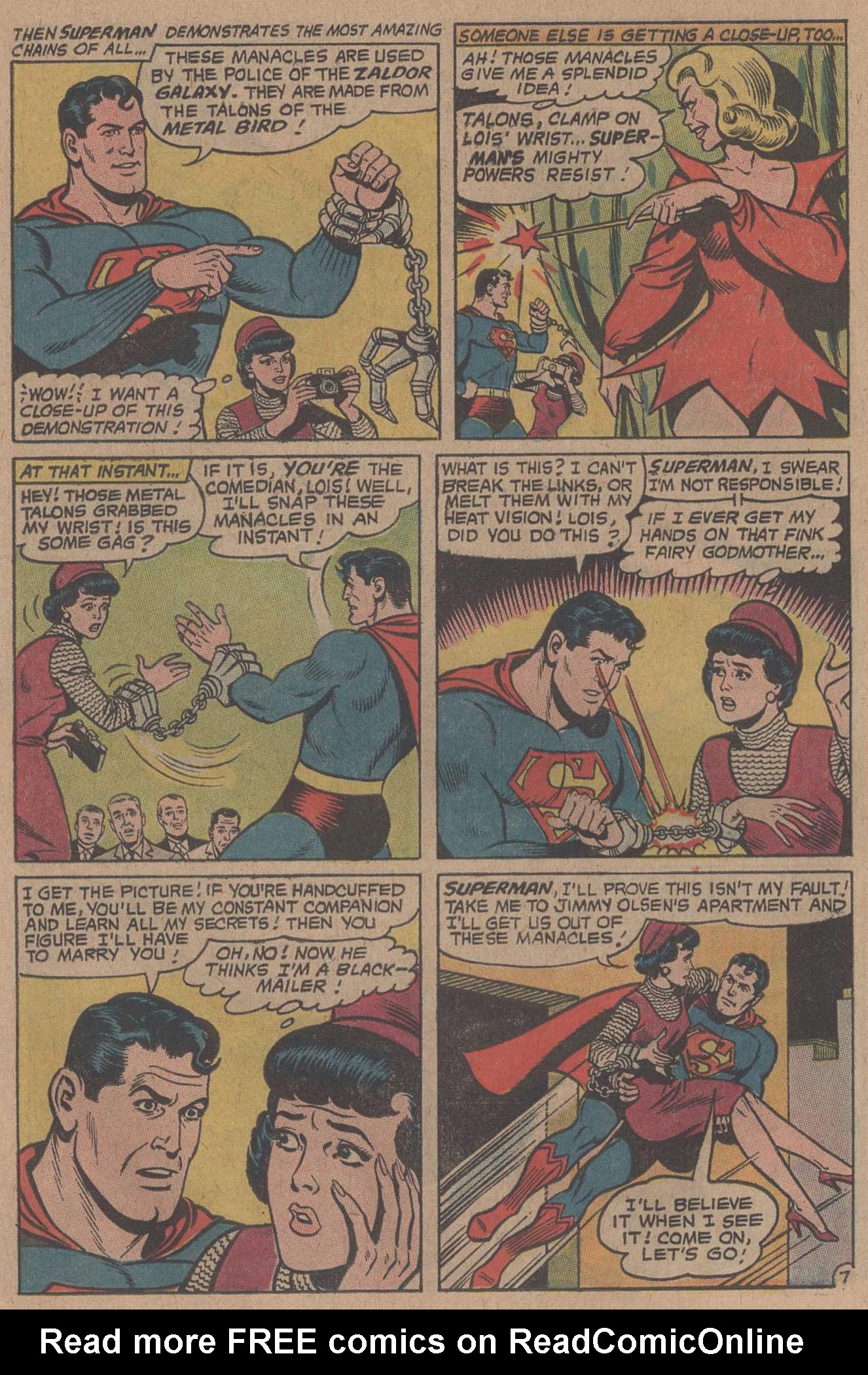 Read online Superman's Girl Friend, Lois Lane comic -  Issue #73 - 26