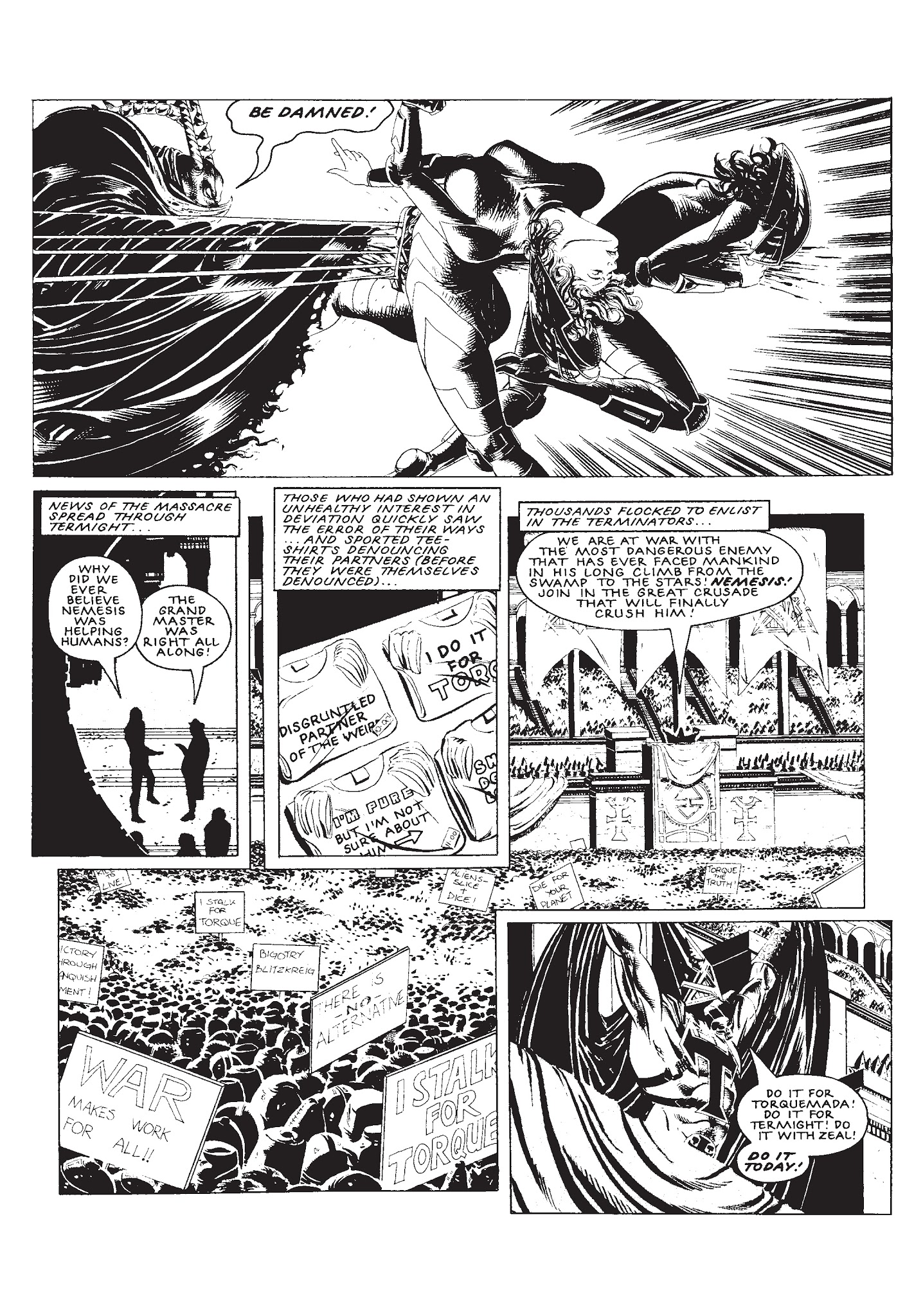 Read online The Complete Nemesis The Warlock comic -  Issue # TPB 3 - 31