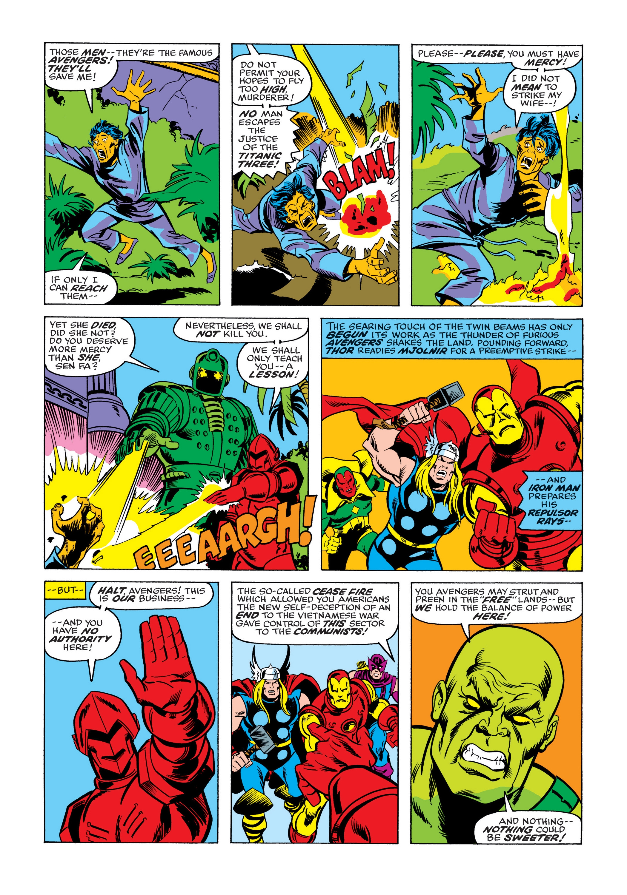 Read online Marvel Masterworks: The Avengers comic -  Issue # TPB 14 (Part 1) - 64