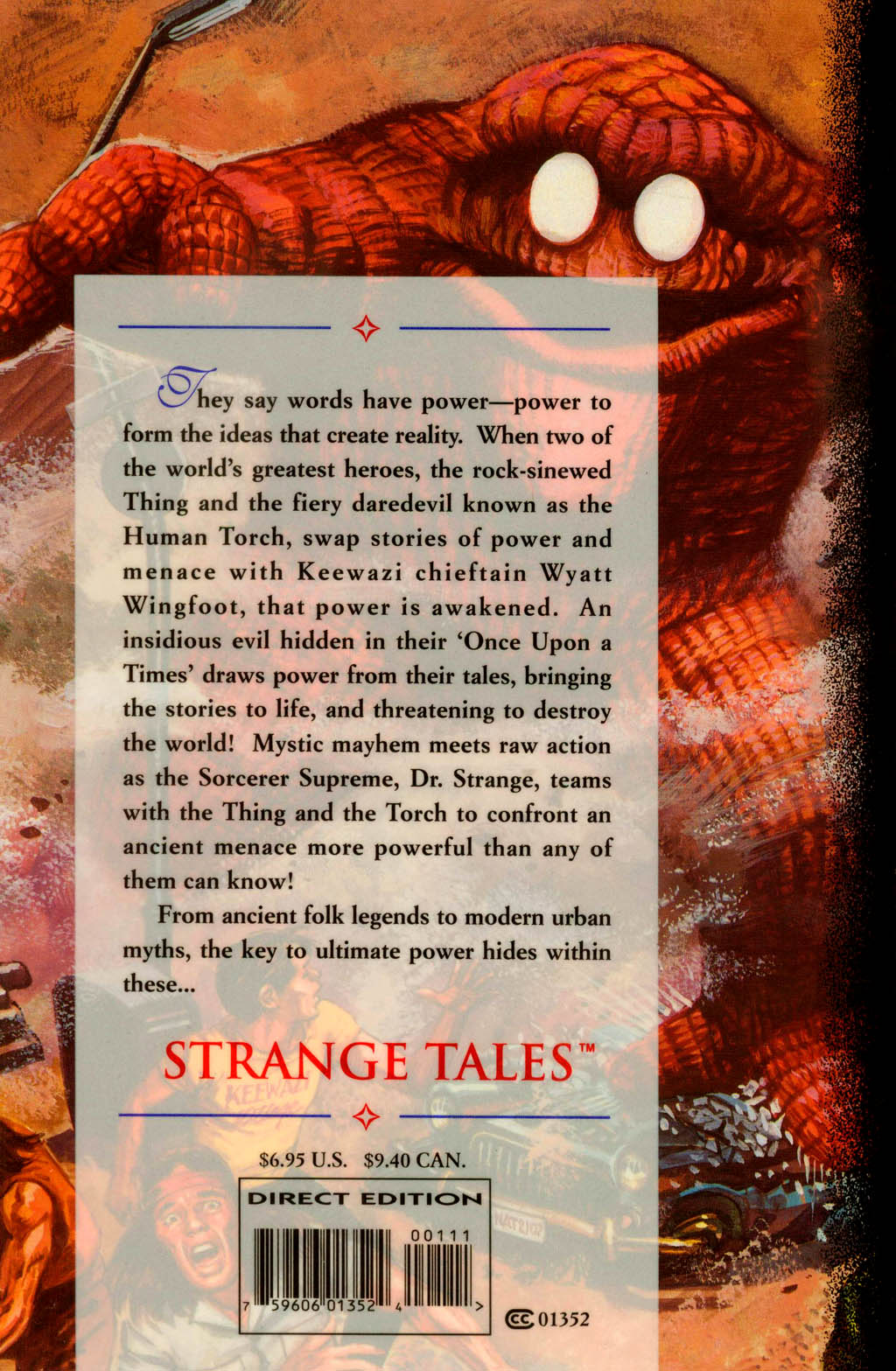 Strange Tales (1994) Issue #1 #1 - English 67