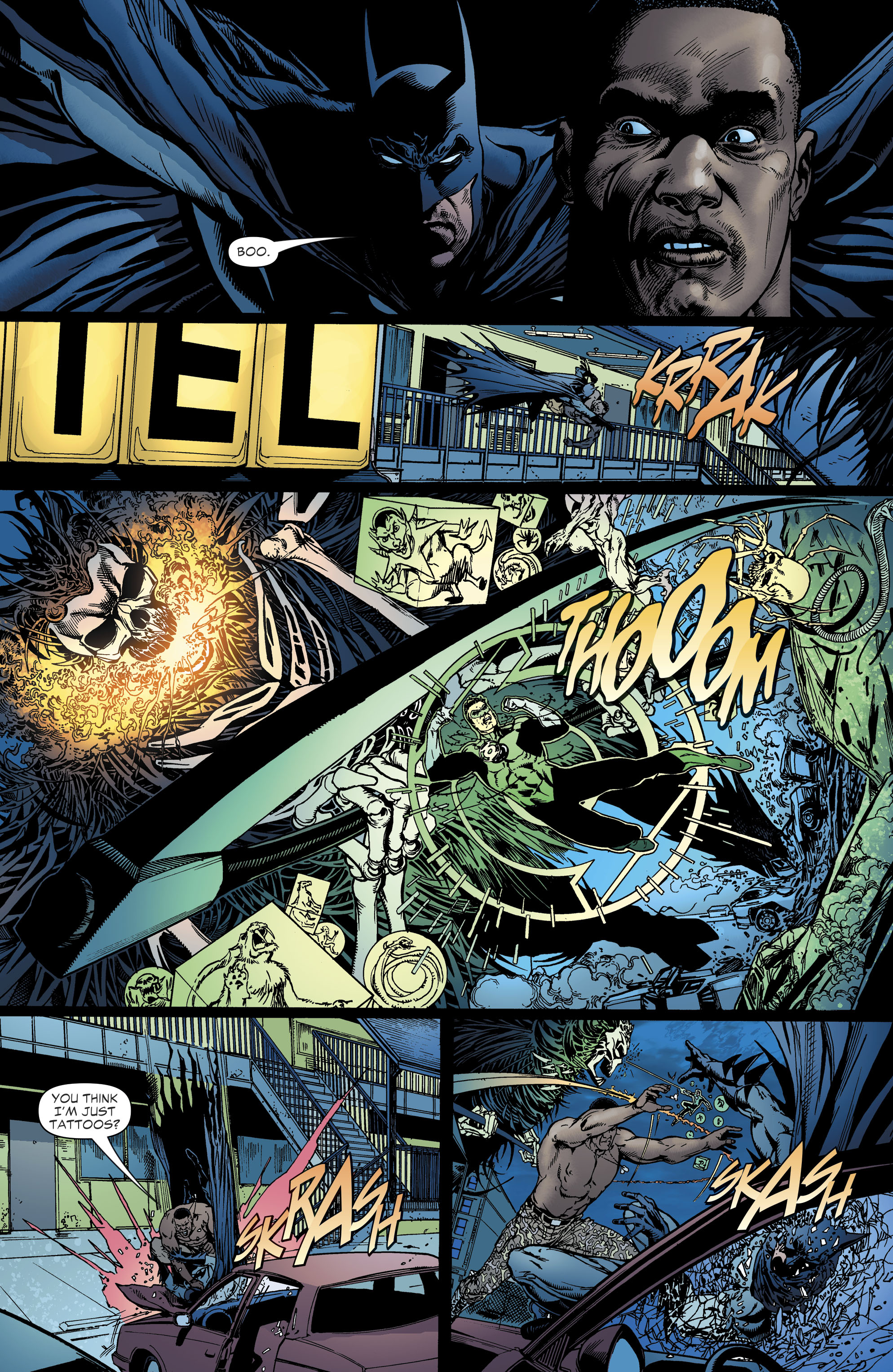 Read online Green Lantern by Geoff Johns comic -  Issue # TPB 2 (Part 2) - 37