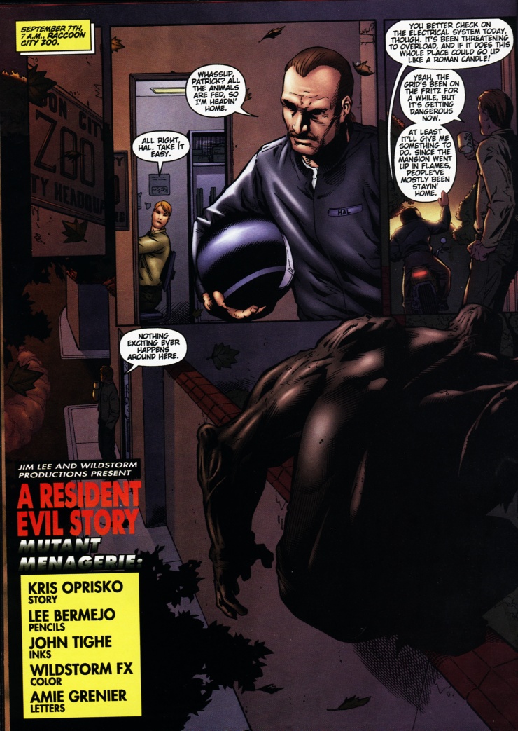 Read online Resident Evil (1998) comic -  Issue #2 - 24
