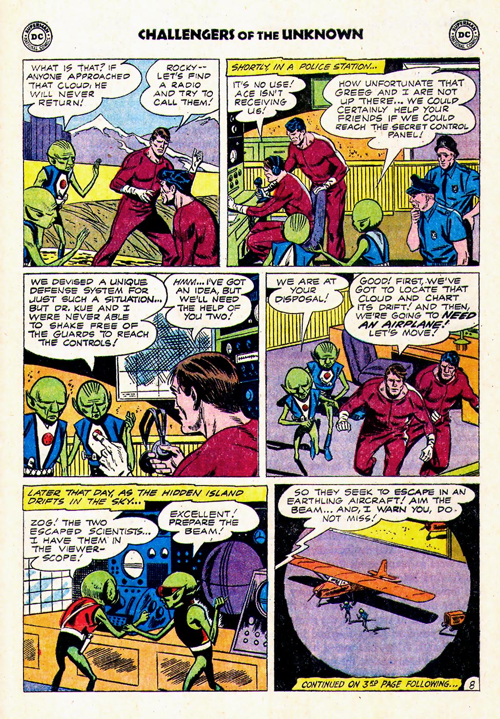 Challengers of the Unknown (1958) Issue #23 #23 - English 25