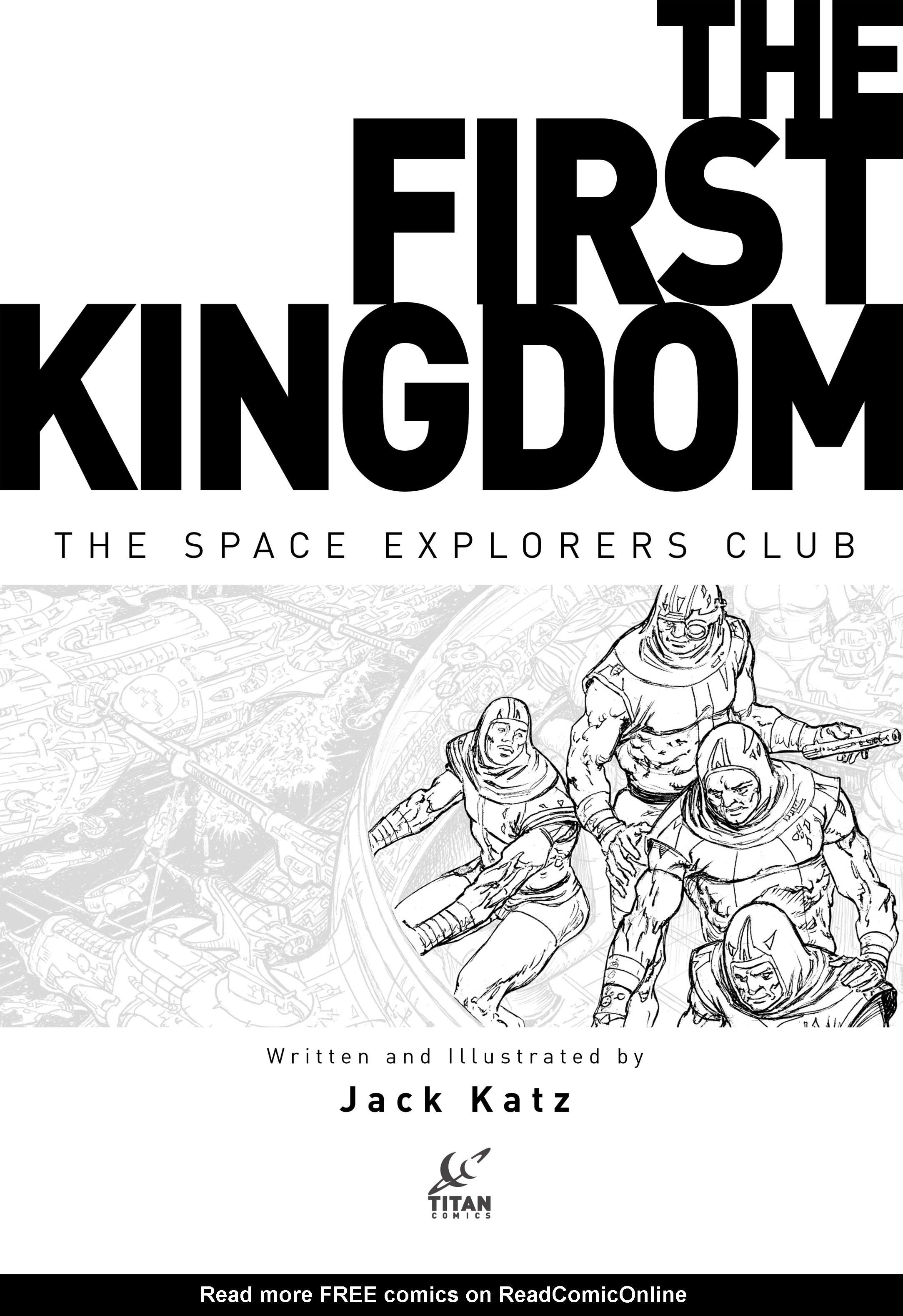 Read online The First Kingdom comic -  Issue #5 - 3