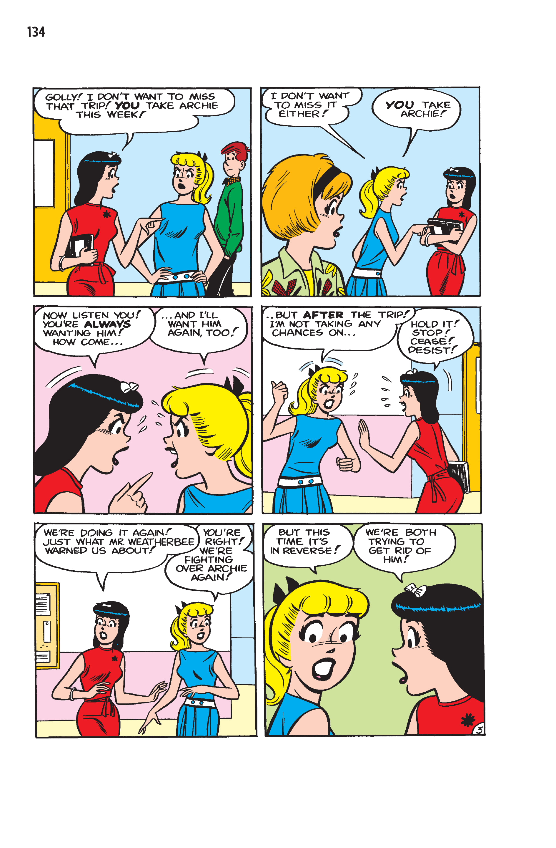 Read online Betty & Veronica Decades: The 1960s comic -  Issue # TPB (Part 2) - 36