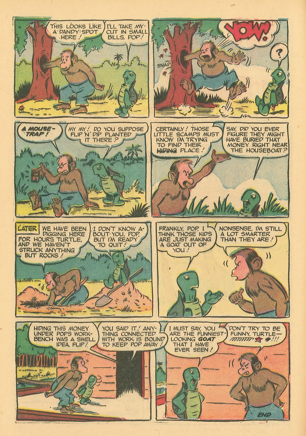 Read online Tom & Jerry Comics comic -  Issue #89 - 29