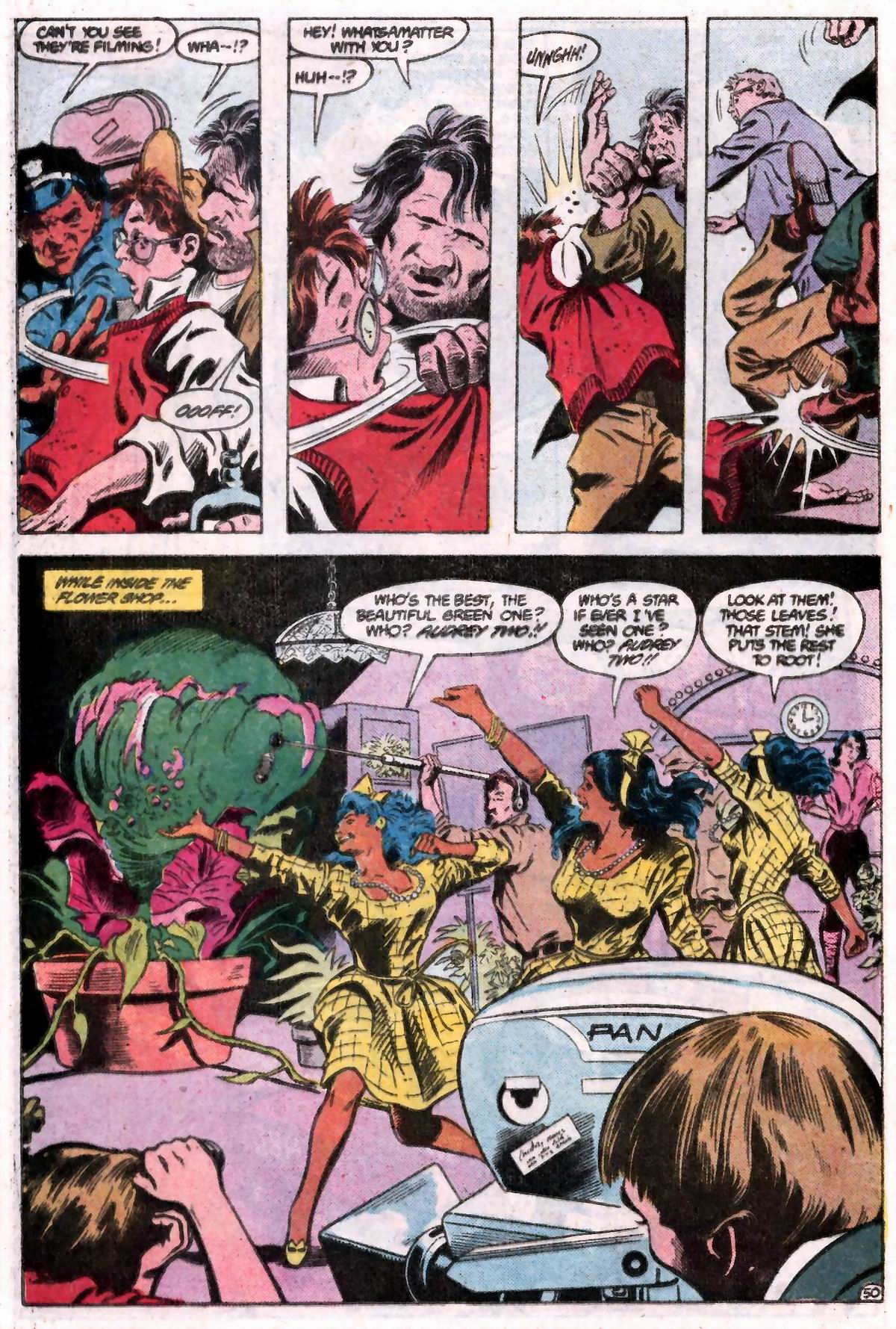 Little Shop of Horrors | Read All Comics Online For Free