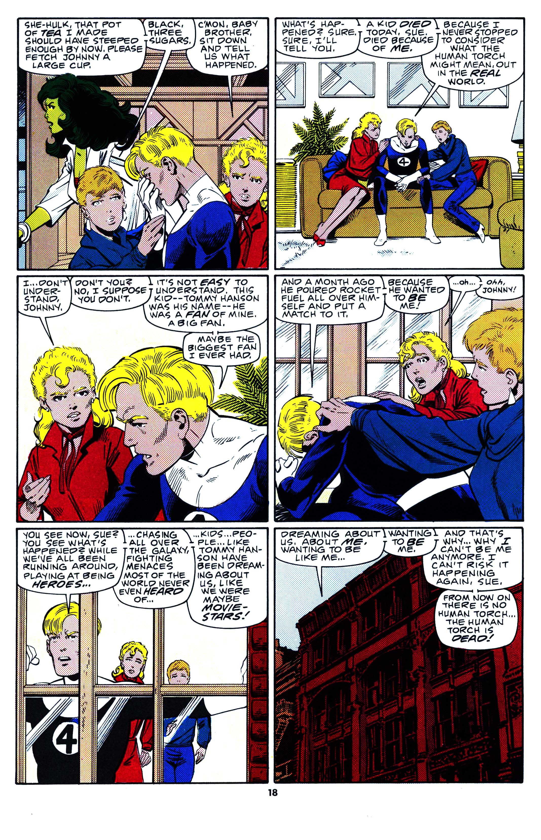 Read online Secret Wars (1985) comic -  Issue #54 - 18