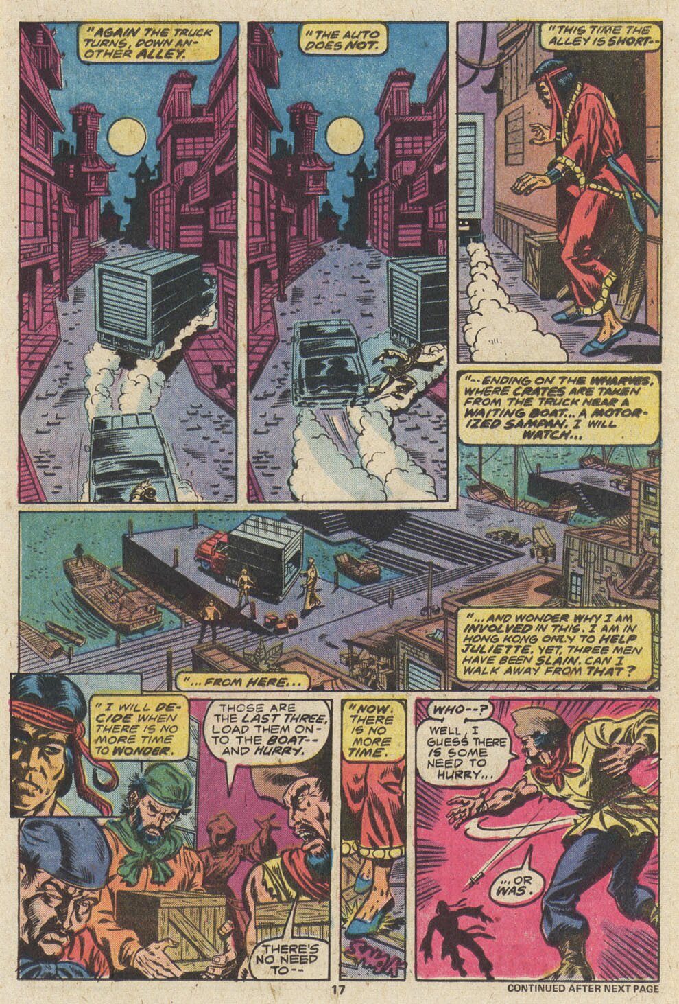 Read online Master of Kung Fu (1974) comic -  Issue #62 - 12