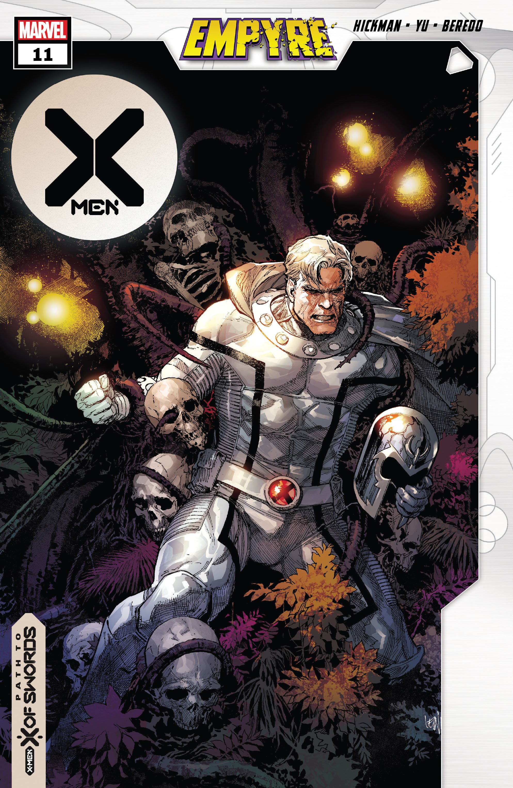 Read online X-Men (2019) comic -  Issue #11 - 1