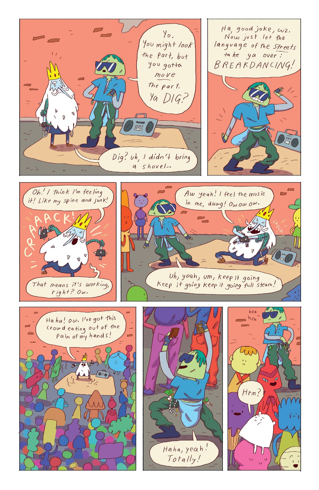 Adventure Time: Ice King issue 3 - Page 11