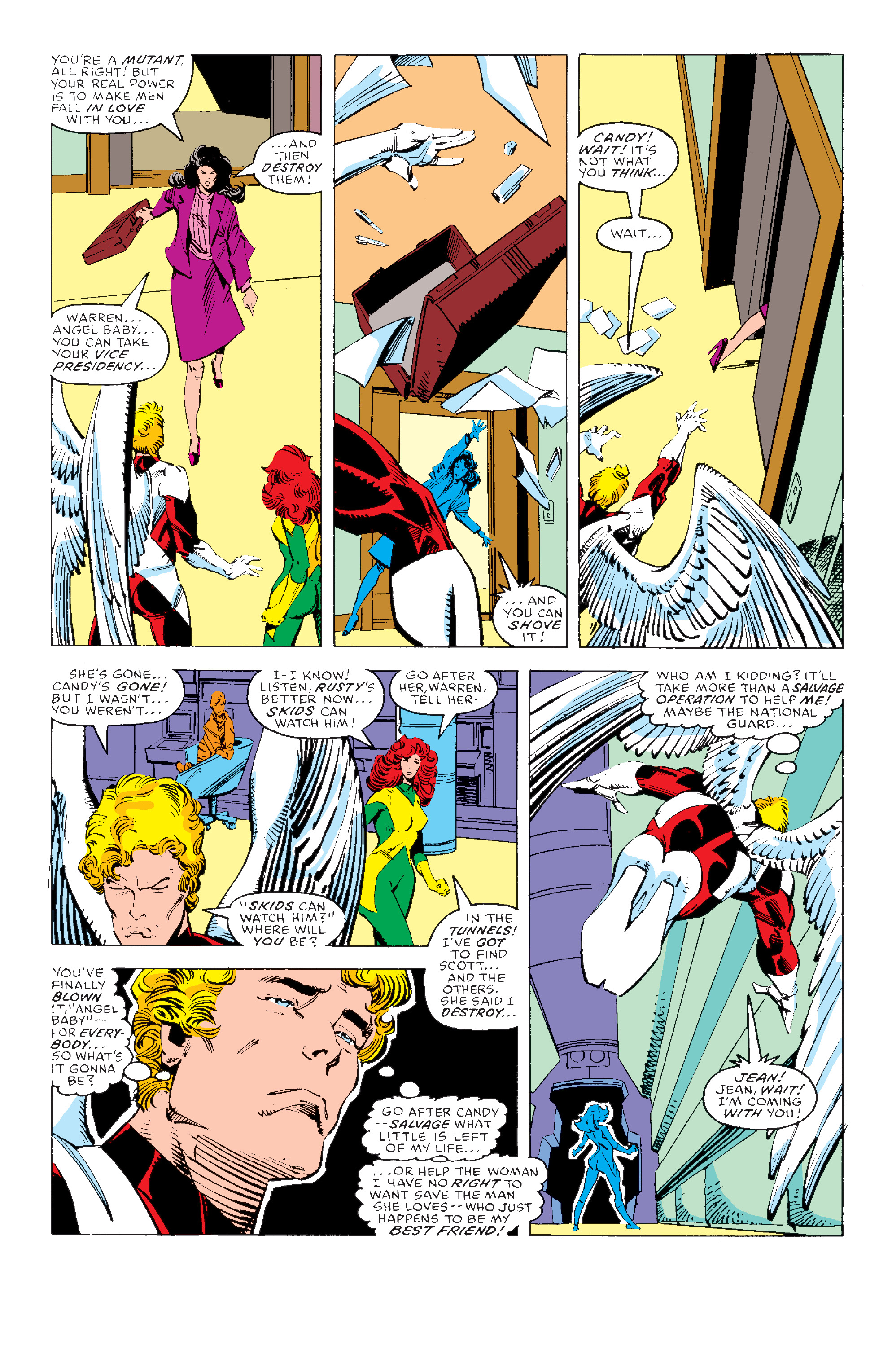 Read online X-Men Milestones: Mutant Massacre comic -  Issue # TPB (Part 1) - 93