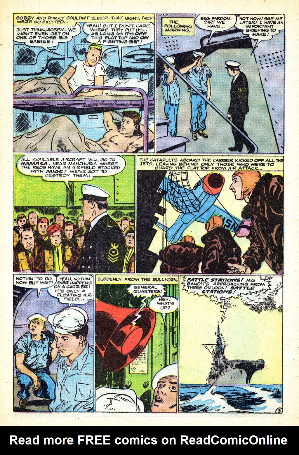 Read online Navy Combat comic -  Issue #7 - 12