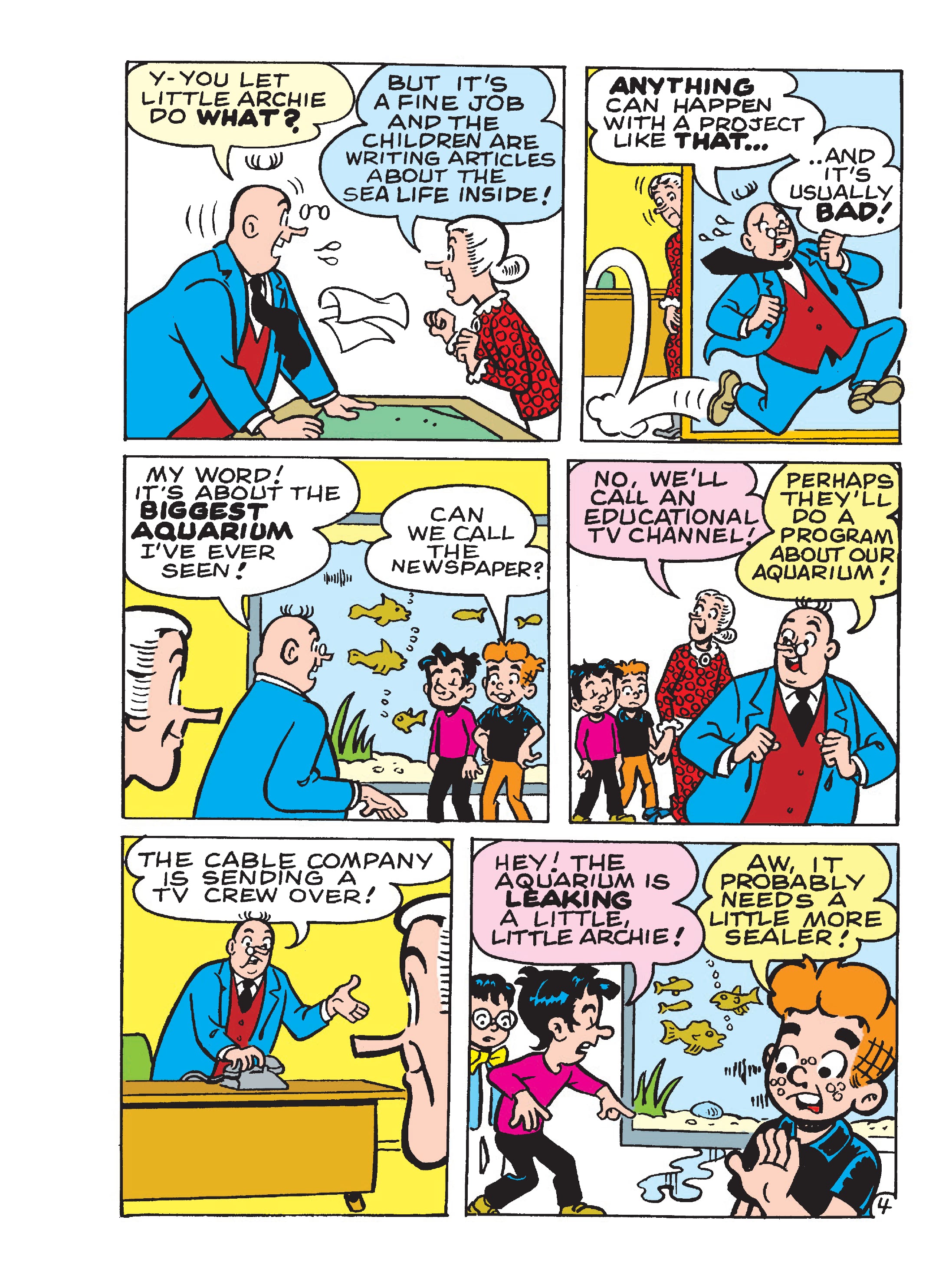 Read online Archie's Double Digest Magazine comic -  Issue #307 - 164