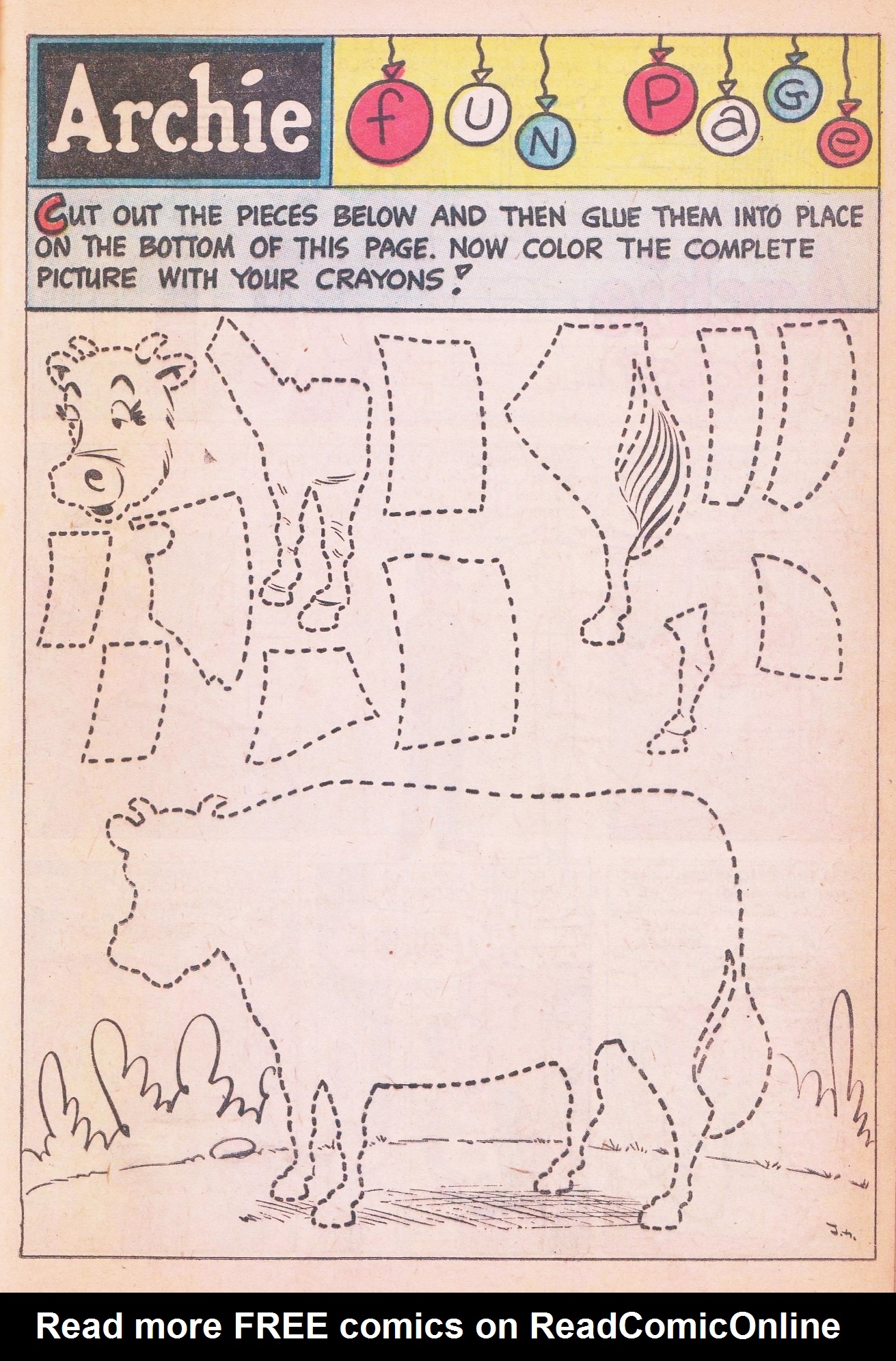 Read online Archie Annual comic -  Issue #7 - 45