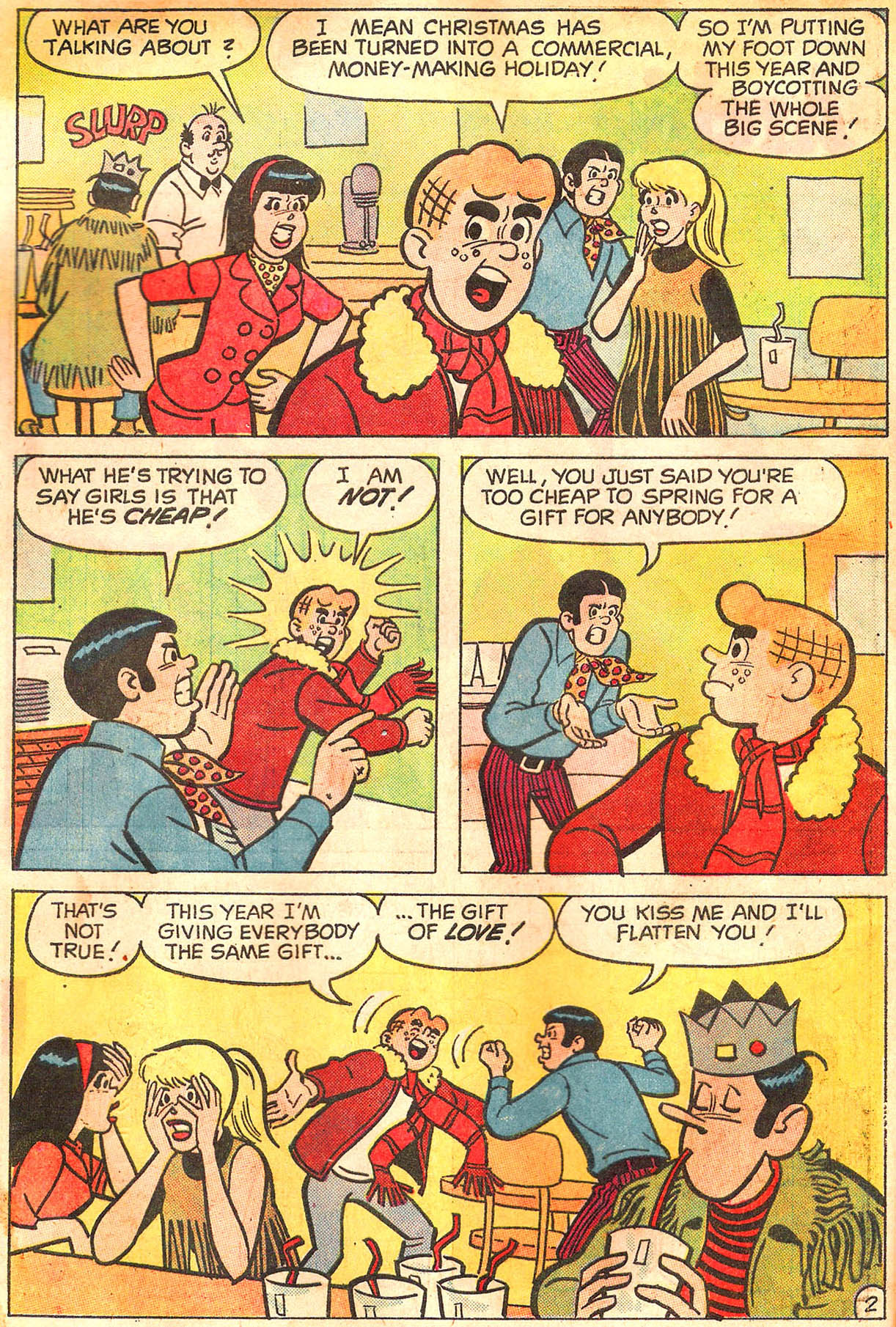 Read online Archie Giant Series Magazine comic -  Issue #179 - 28