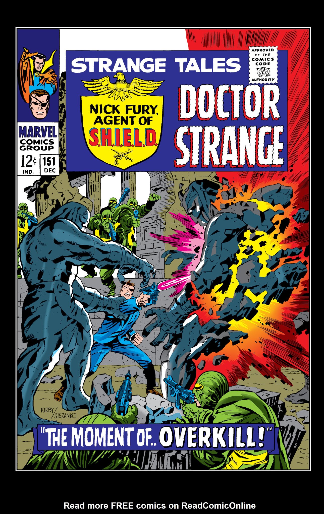 Read online Marvel Masterworks: Doctor Strange comic -  Issue # TPB 2 (Part 2) - 5