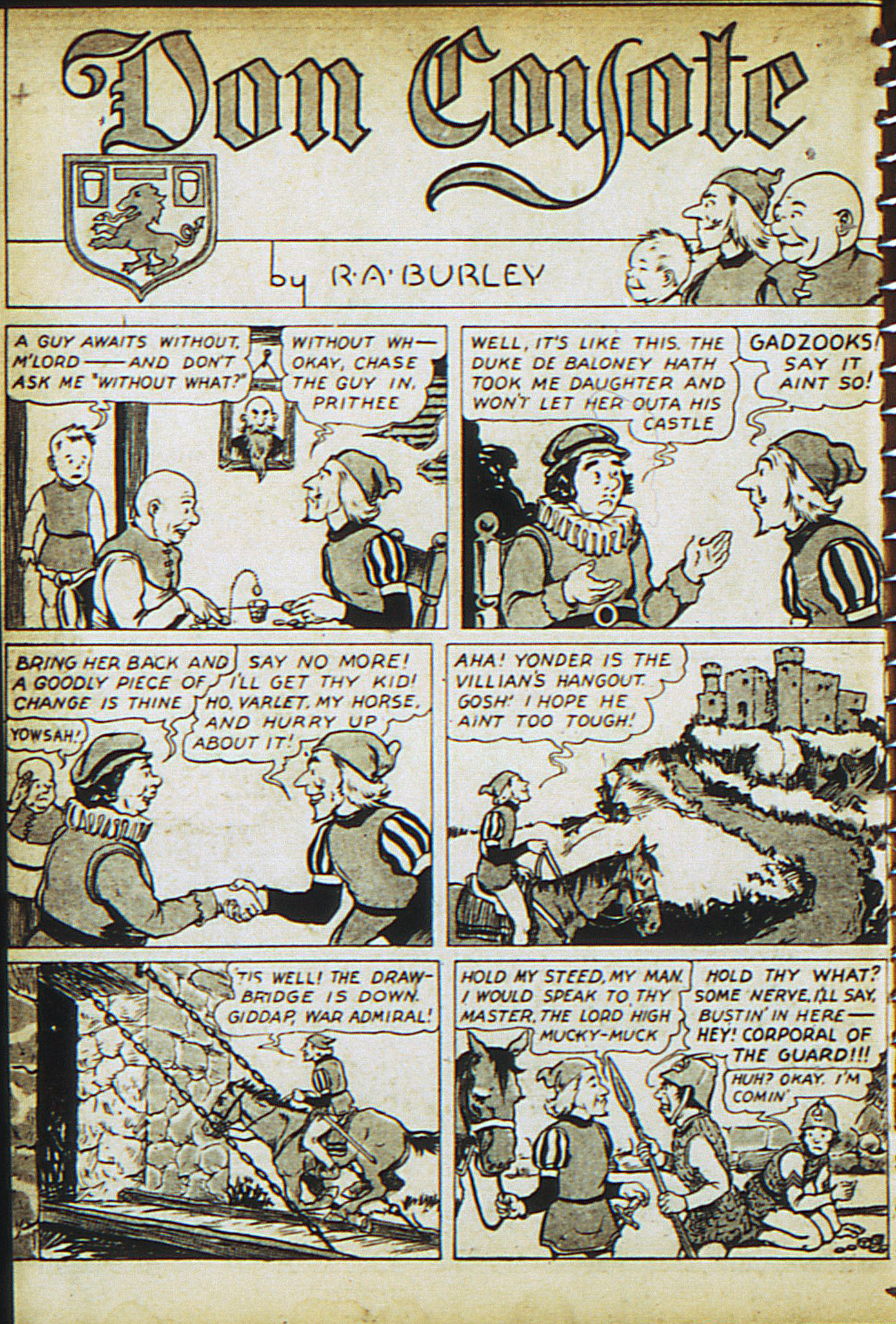 Adventure Comics (1938) 22 Page 40