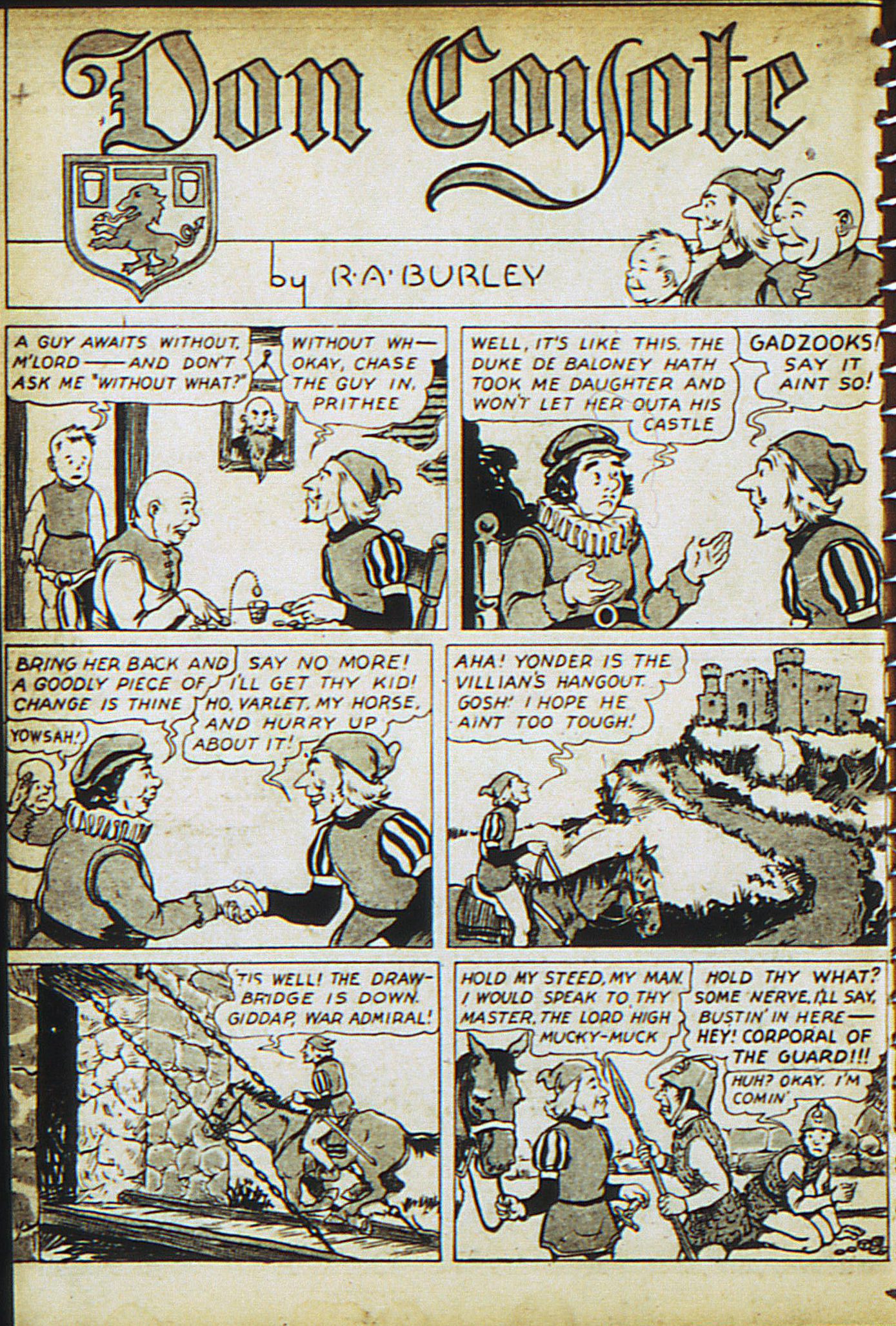 Read online Adventure Comics (1938) comic -  Issue #22 - 41