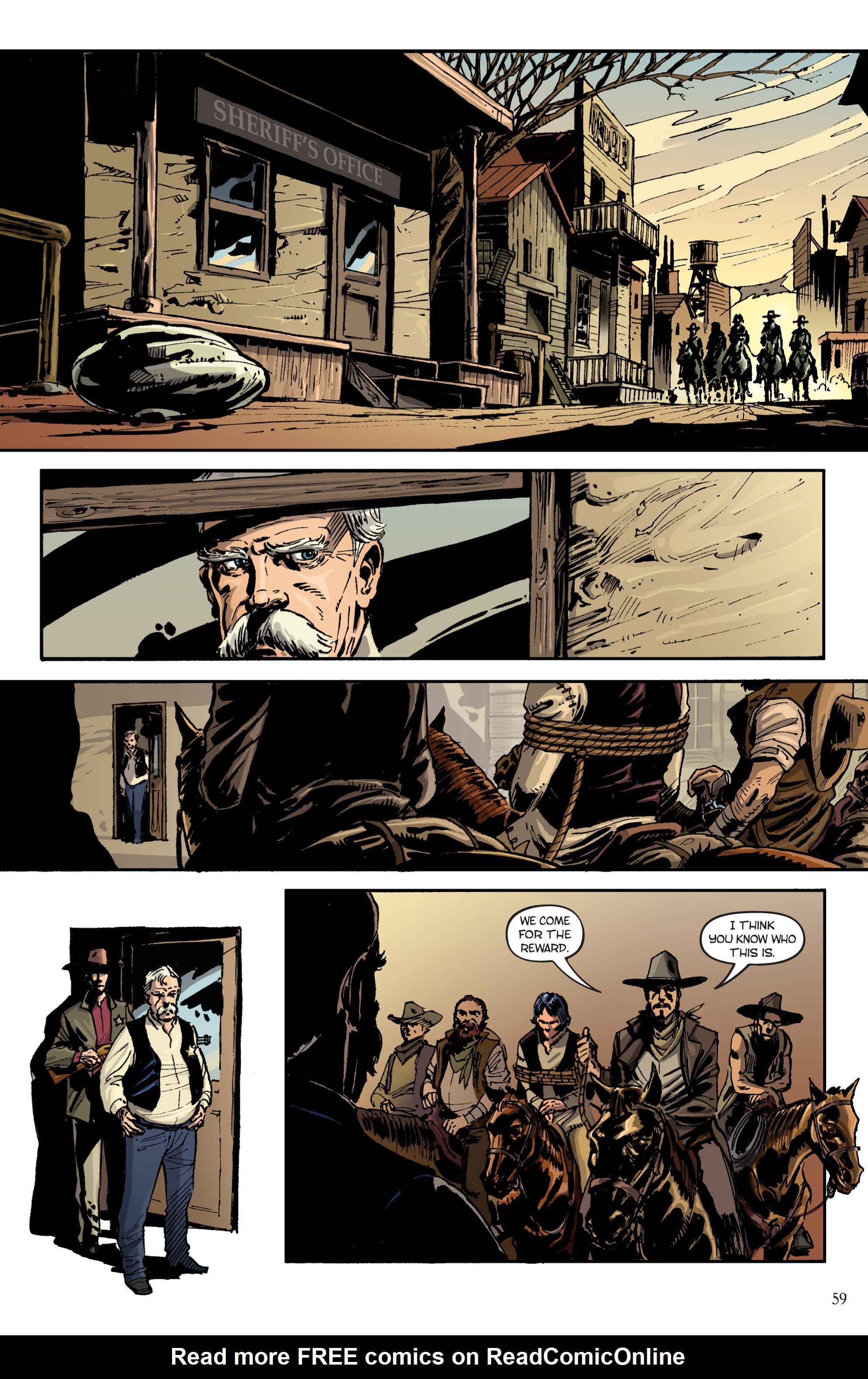 Read online Outlaw Territory comic -  Issue # TPB 1 (Part 1) - 59