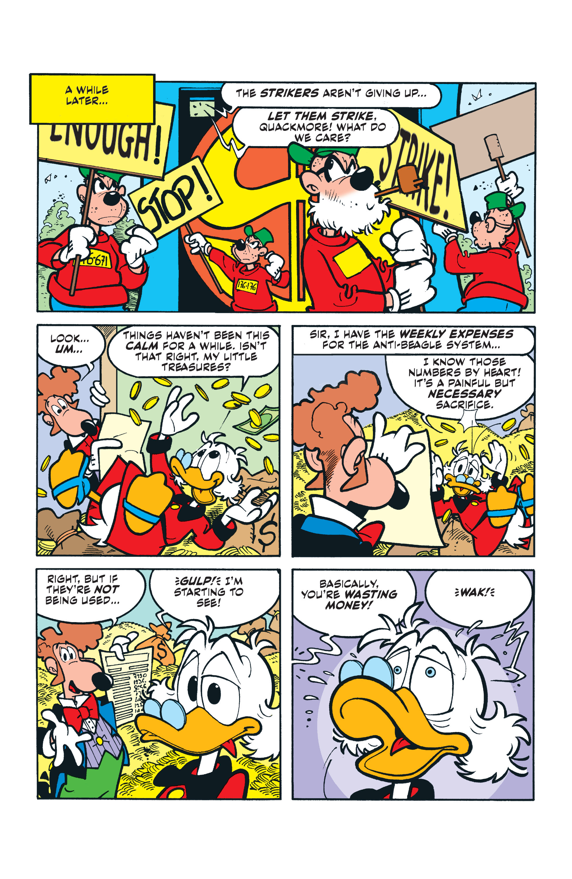 Read online Uncle Scrooge (2015) comic -  Issue #51 - 29