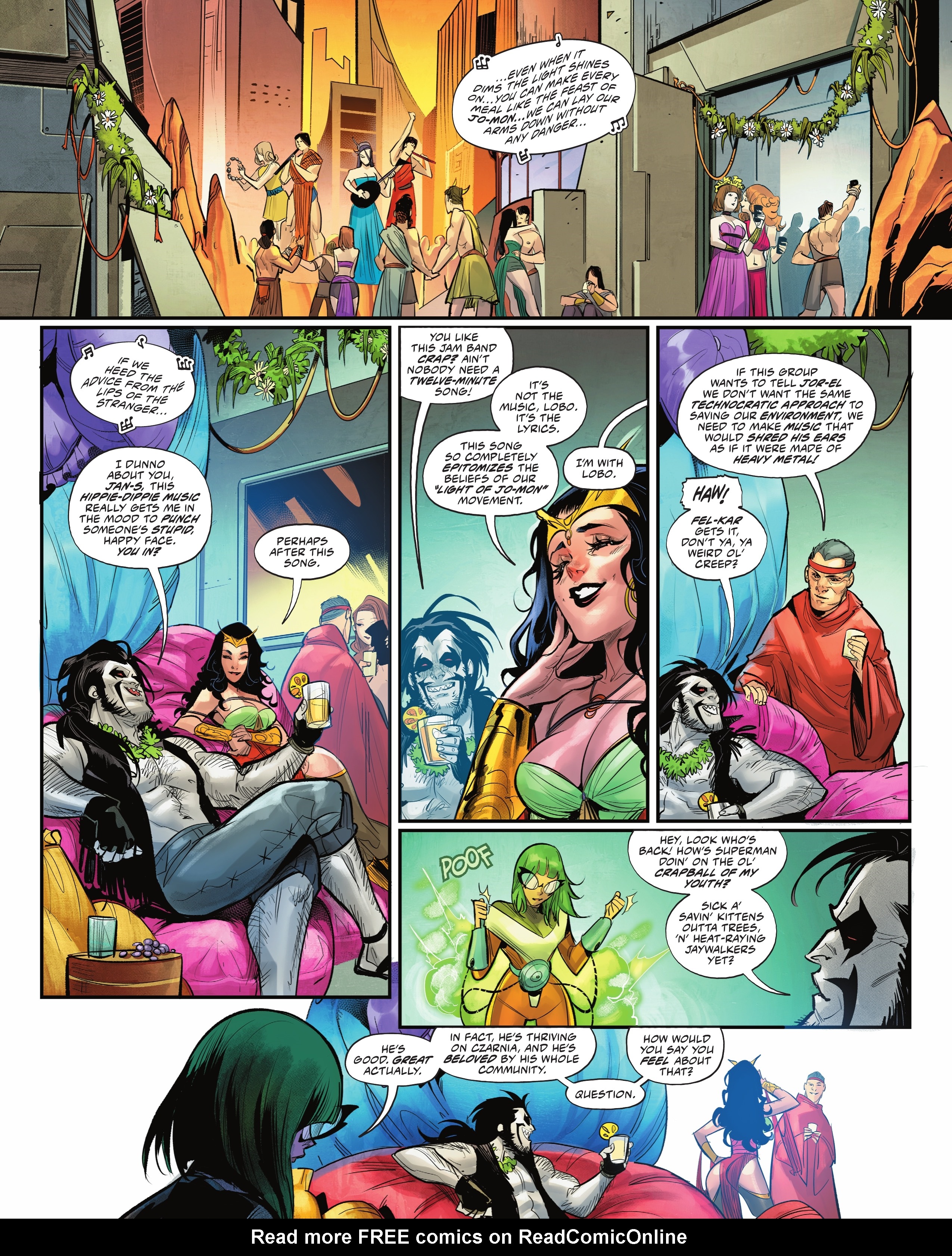 Read online Superman vs. Lobo comic -  Issue #2 - 14