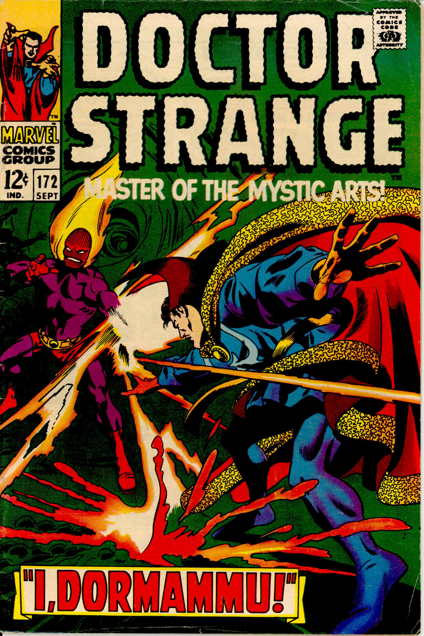 Read online Marvel Masterworks: Doctor Strange comic -  Issue # TPB 3 - 320