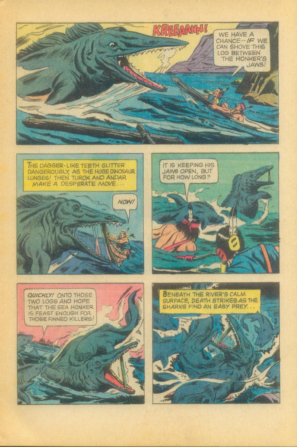 Read online Turok, Son of Stone comic -  Issue #81 - 5