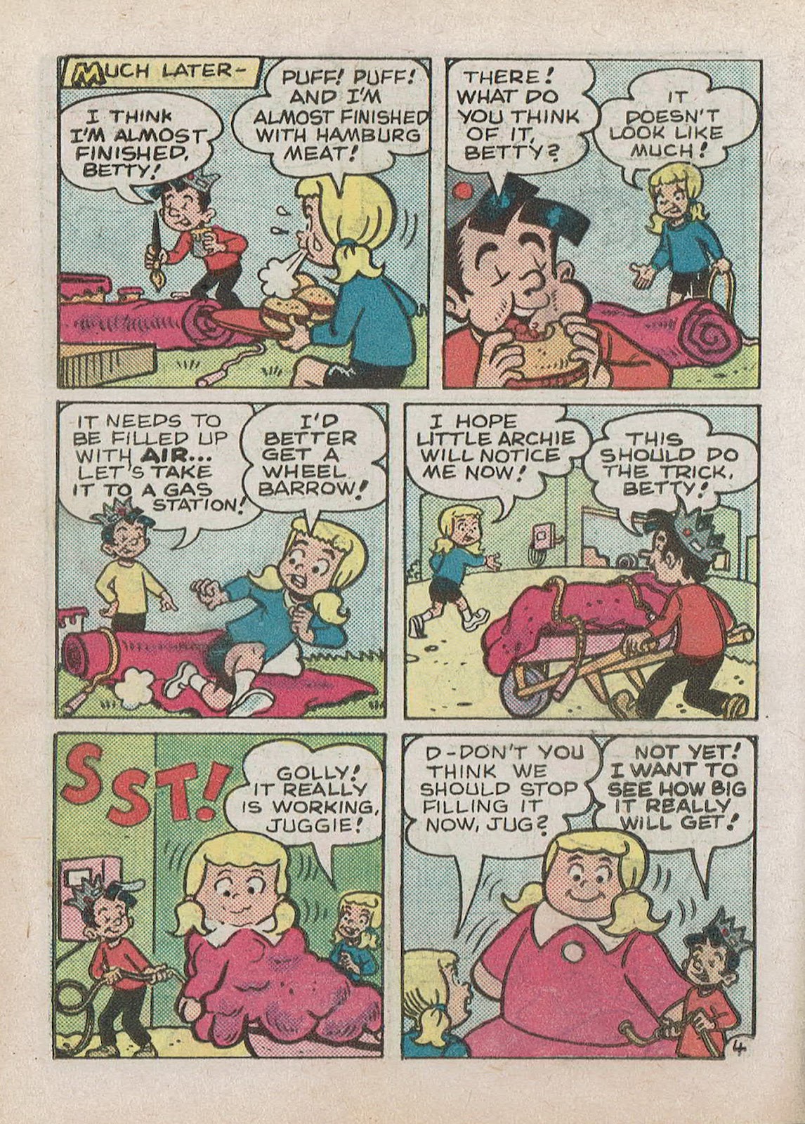 Little Archie Comics Digest Magazine issue 25 - Page 62