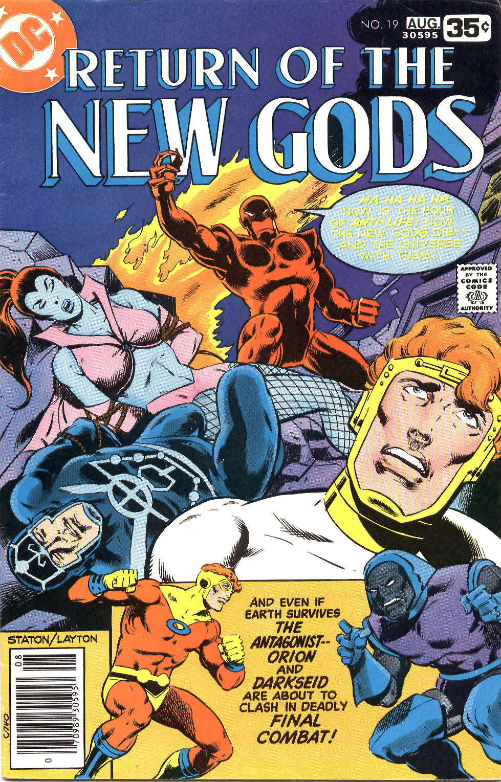 New Gods (1977) issue 19 - Page 1