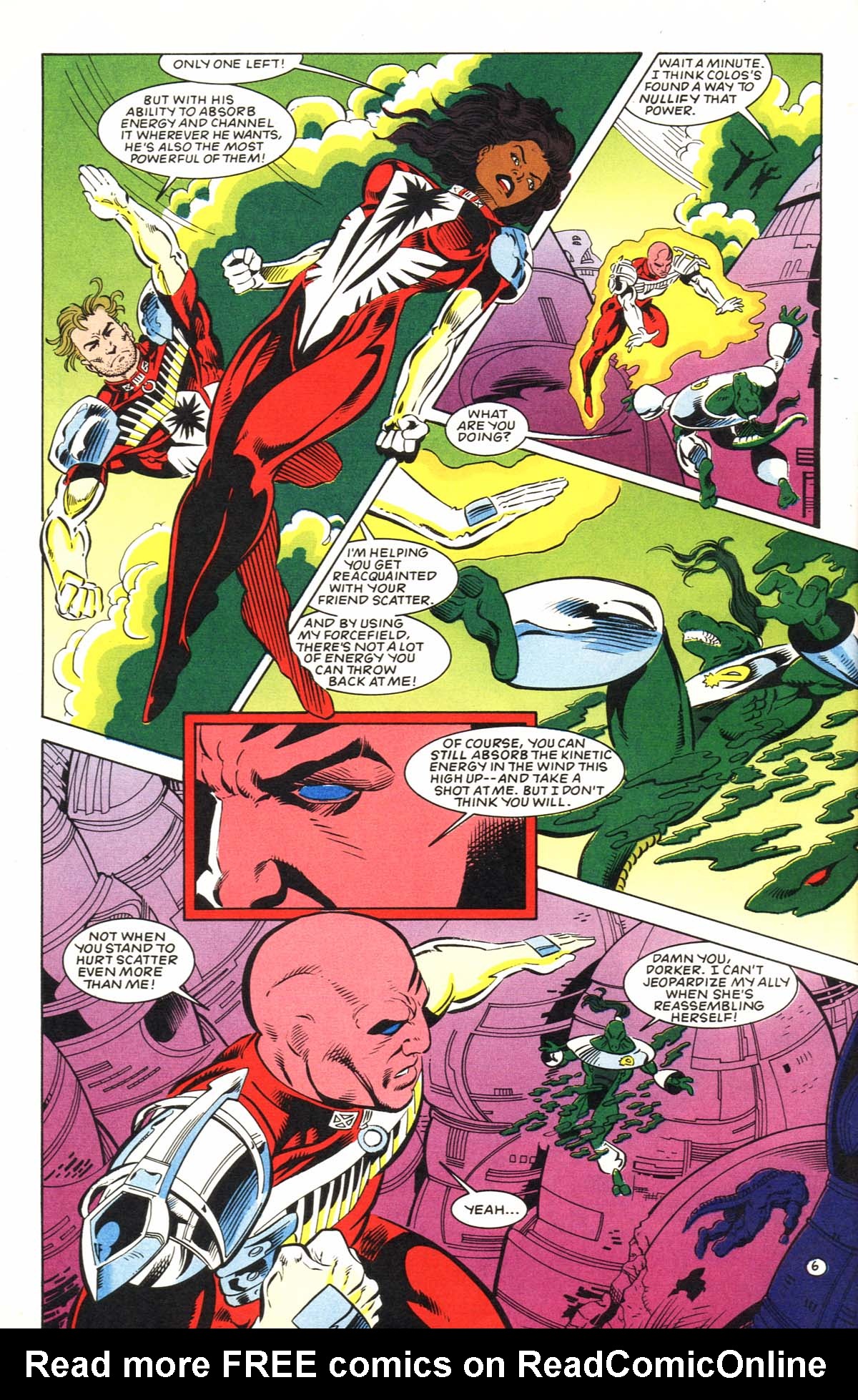 Read online Darkstars comic -  Issue #22 - 6