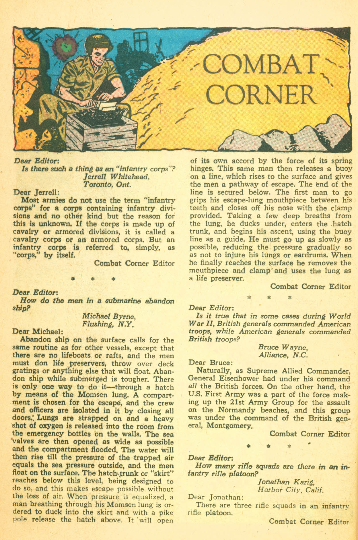 Read online Our Fighting Forces comic -  Issue #47 - 24