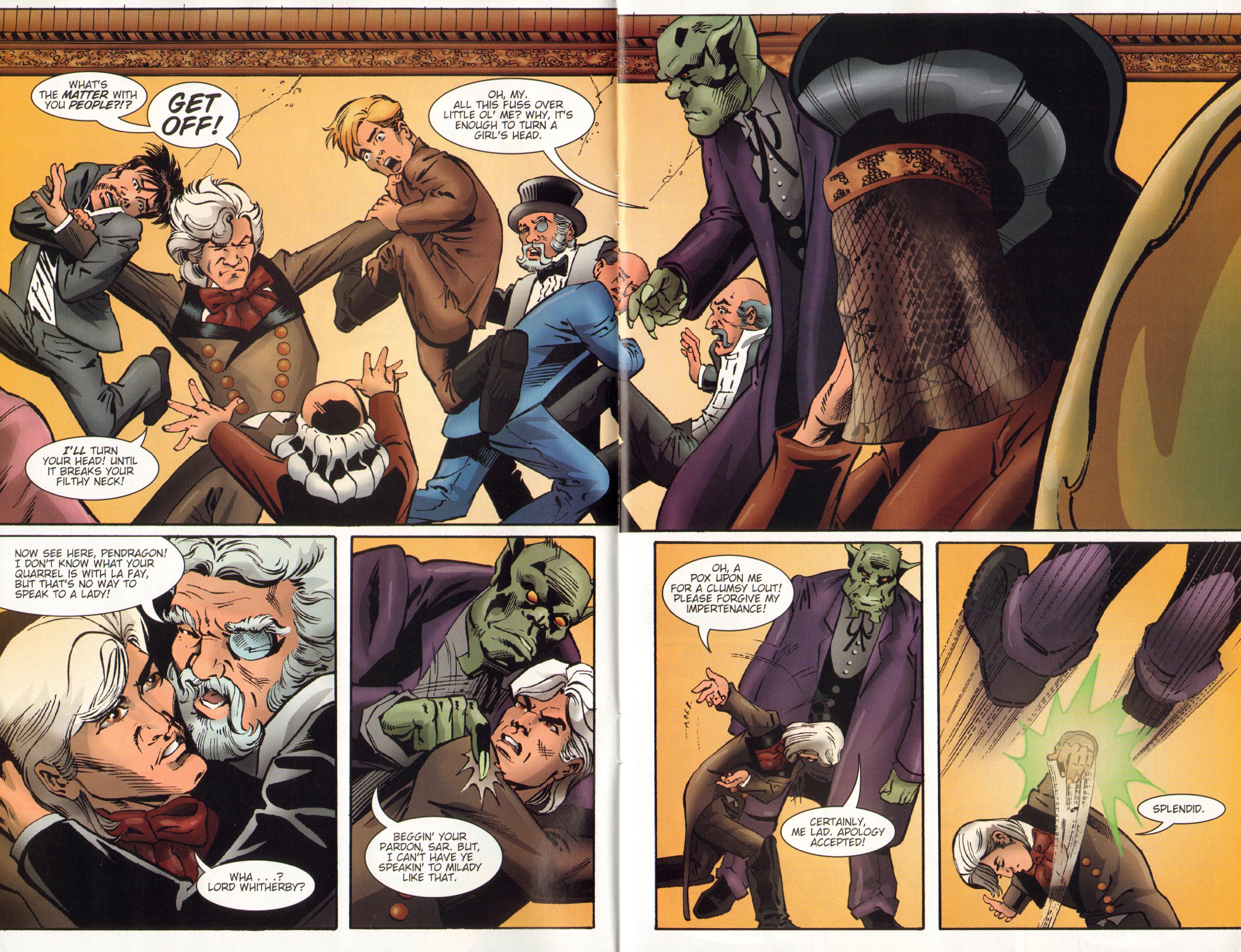 Read online Avatar Of The Futurians comic -  Issue #2 - 4