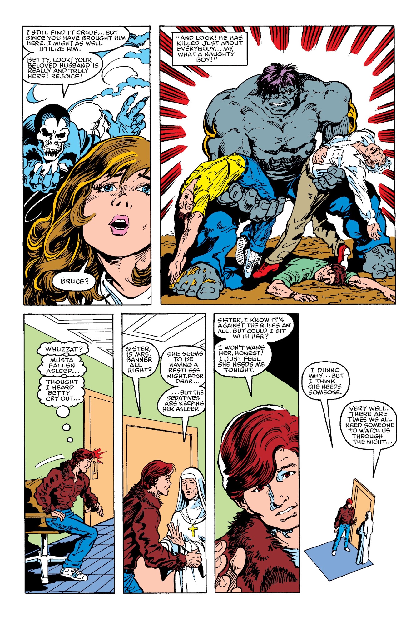 Read online Hulk Visionaries: Peter David comic -  Issue # TPB 4 - 147