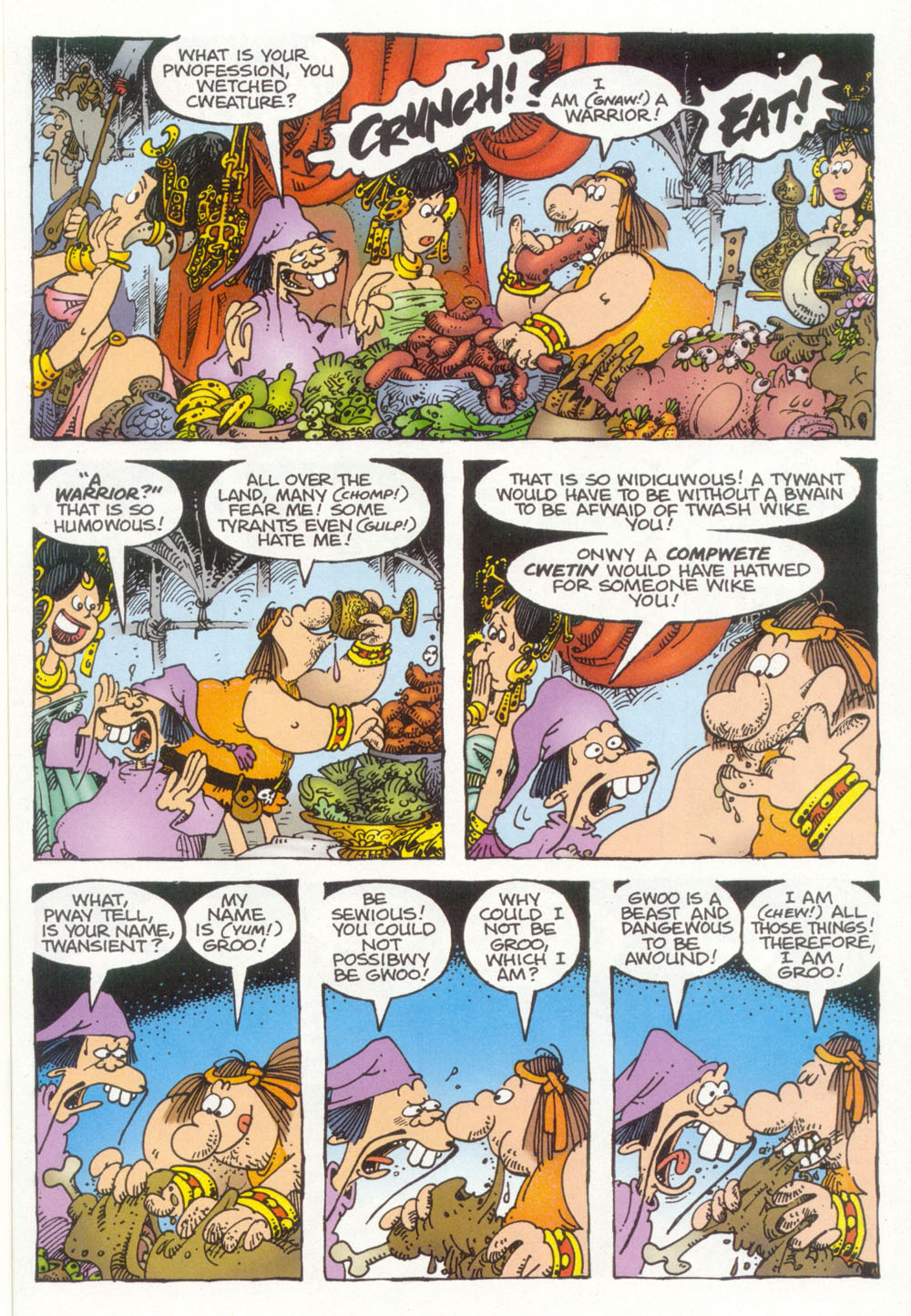 Read online Sergio Aragonés' Groo: Mightier Than the Sword comic -  Issue #4 - 21