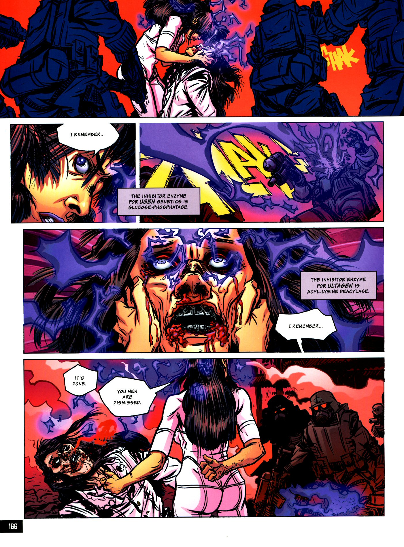 Read online Fluorescent Black comic -  Issue # TPB (Part 2) - 61