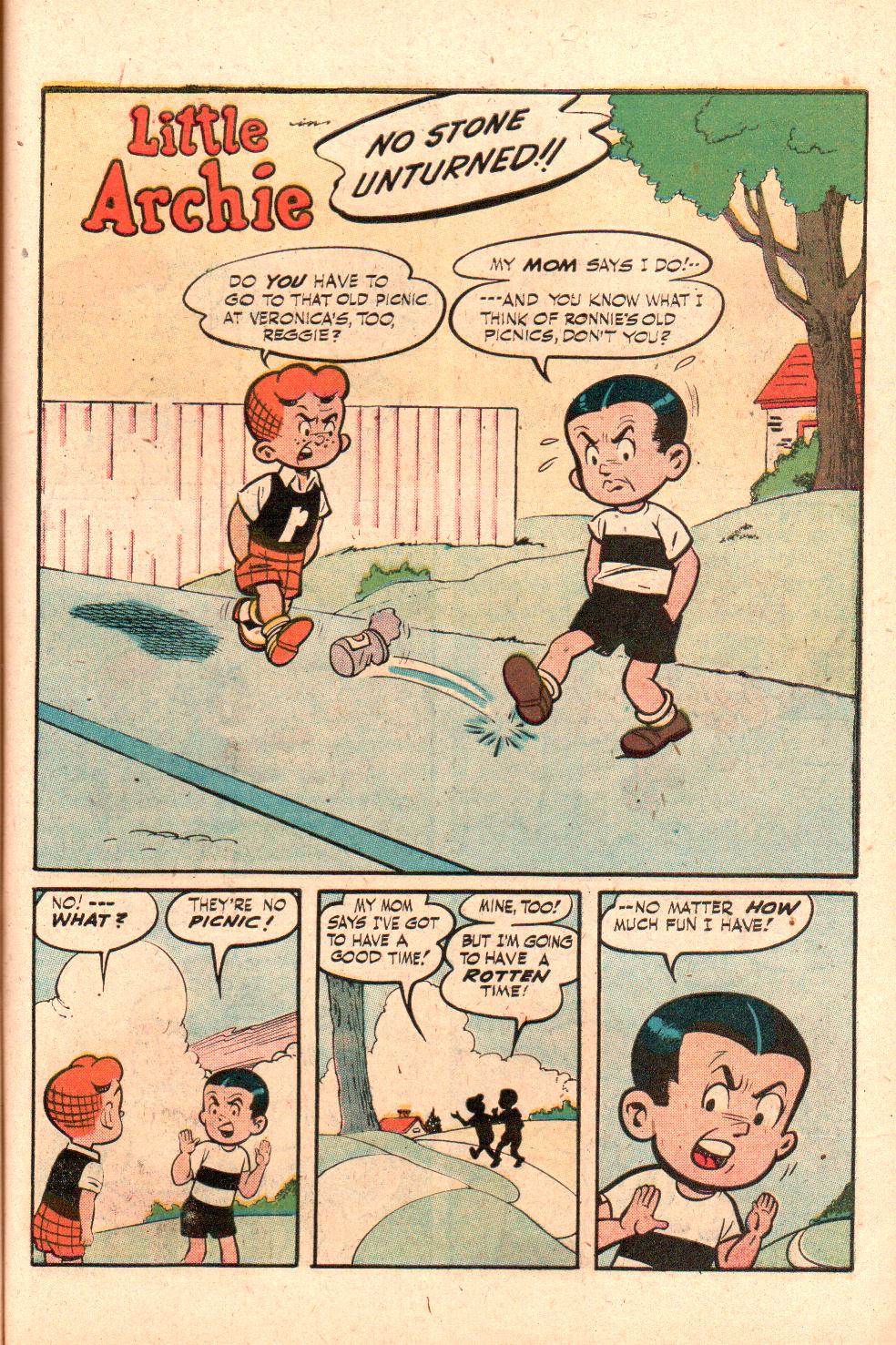 Read online Little Archie (1956) comic -  Issue #7 - 59