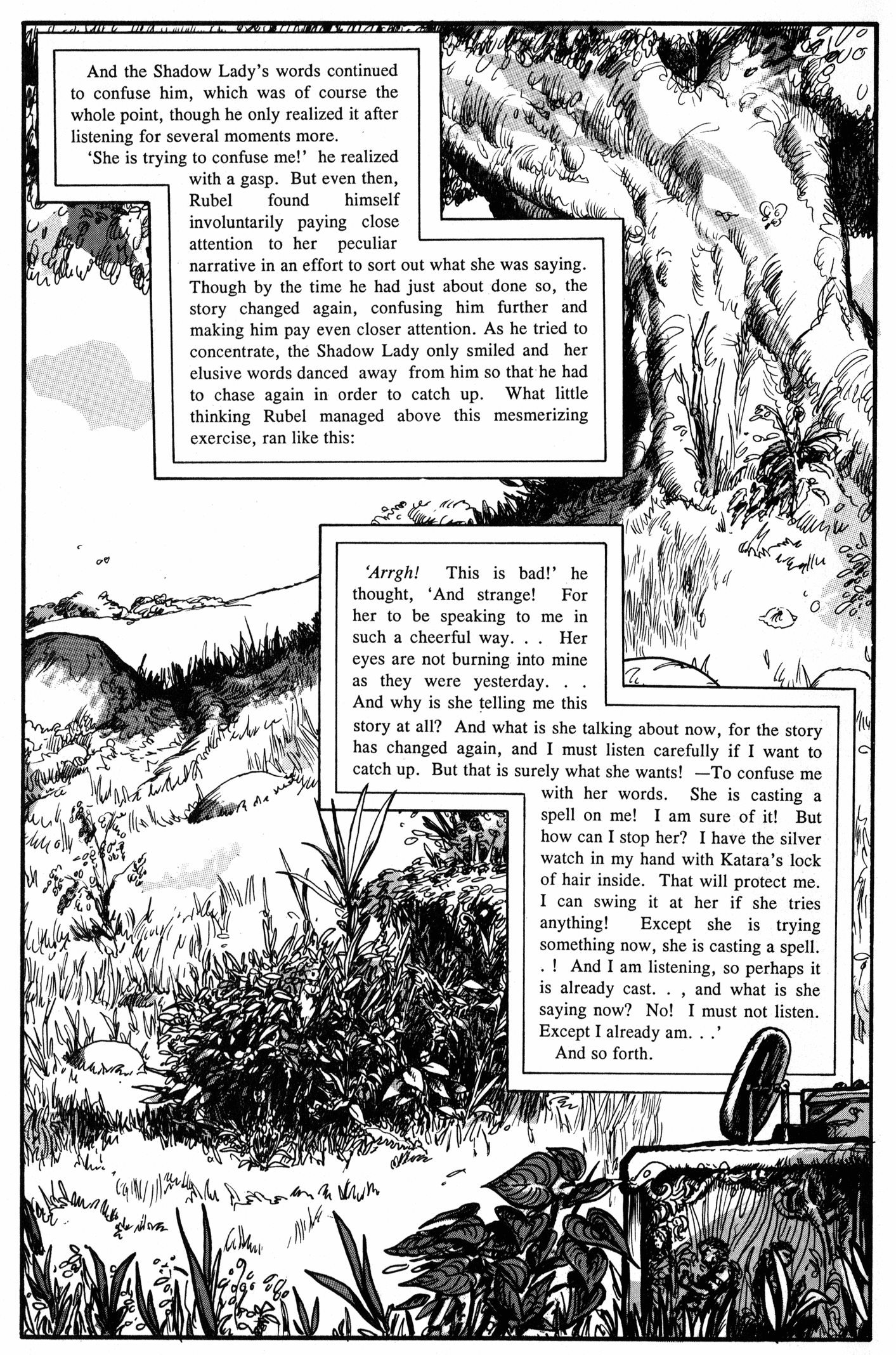 Read online Thieves & Kings comic -  Issue #7 - 12