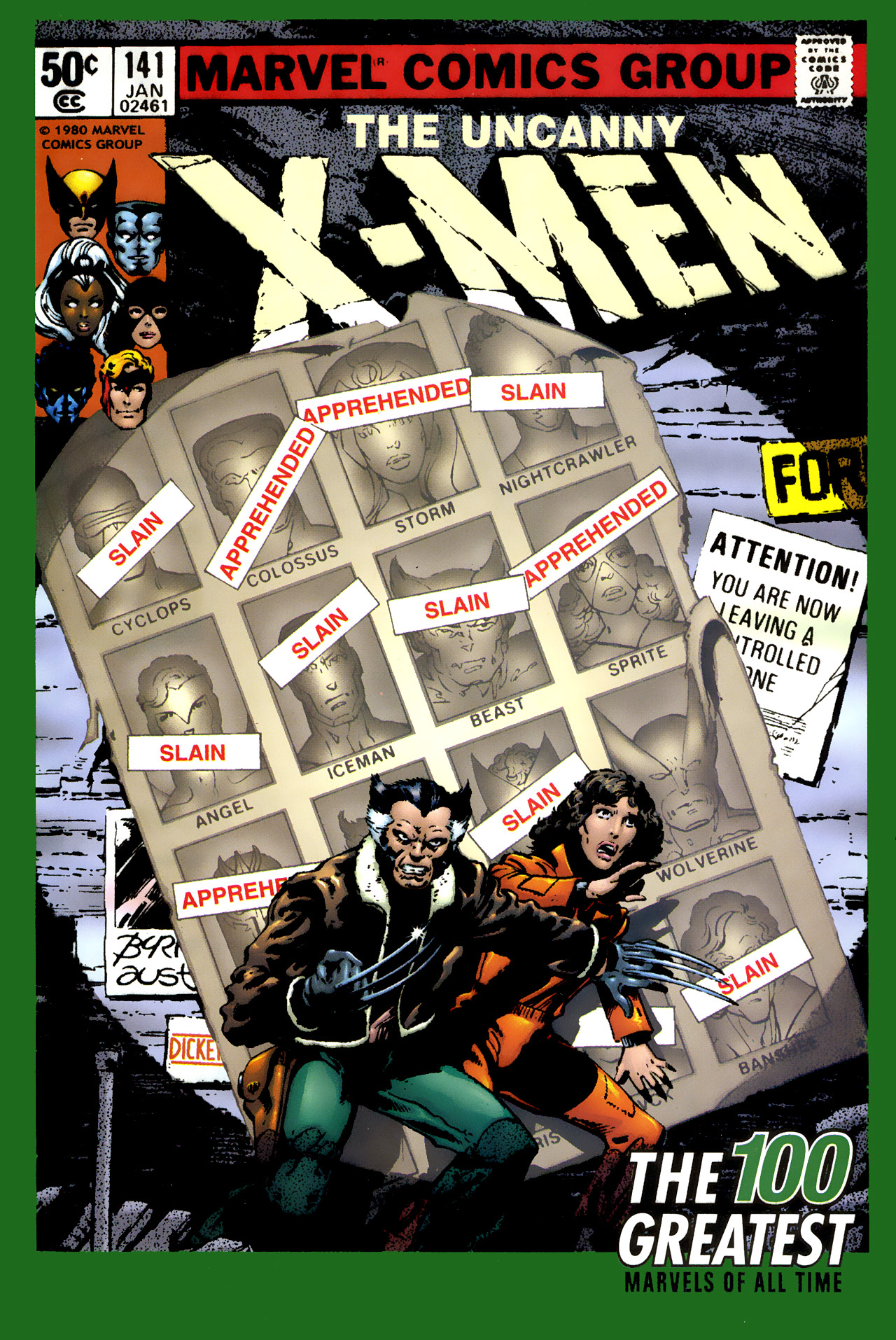 Read online The 100 Greatest Marvels of All Time comic -  Issue #1 - 3